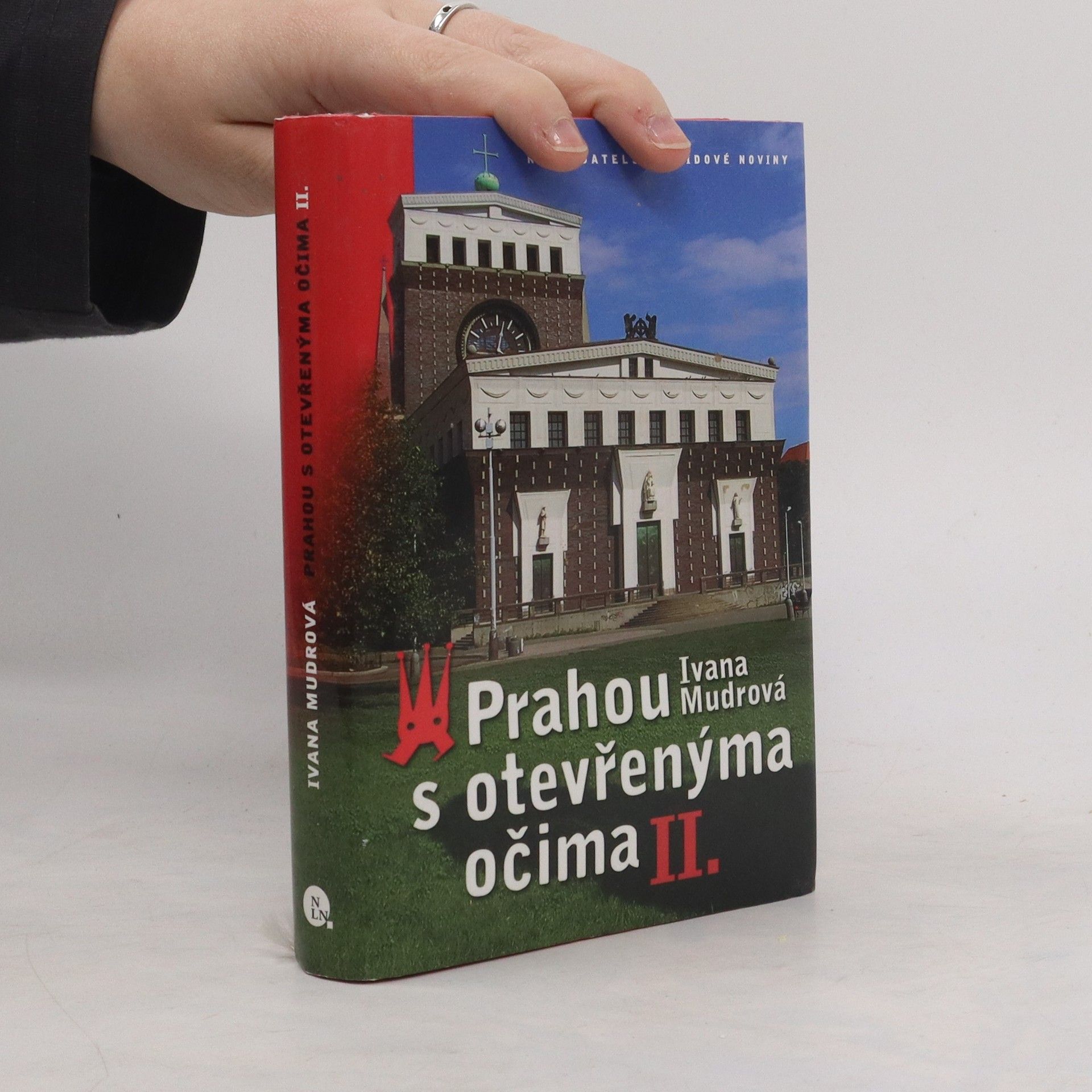 Ivana Mudrová Prahou s otevřenýma očima II.