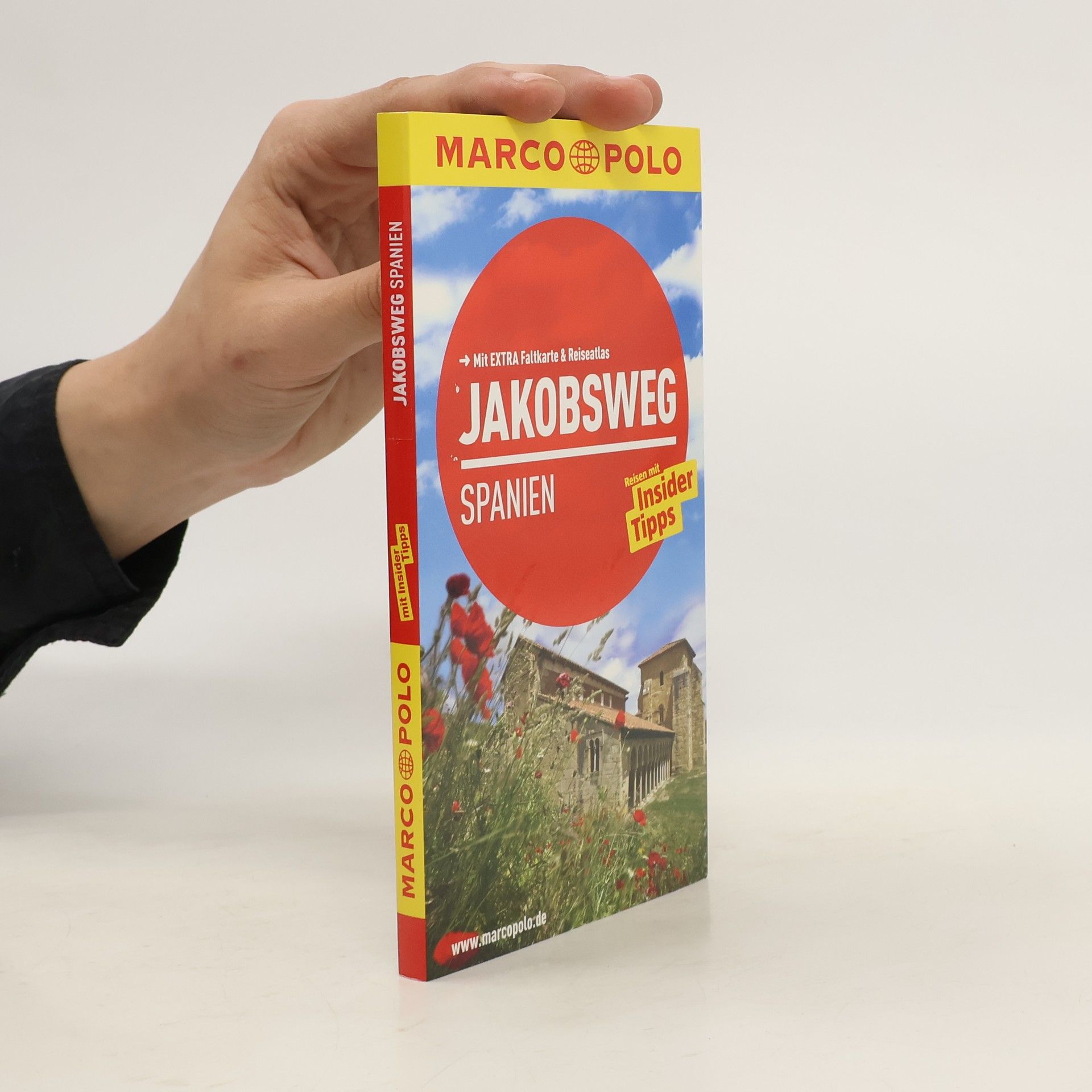 Andreas Drouve Jakobsweg Spanien