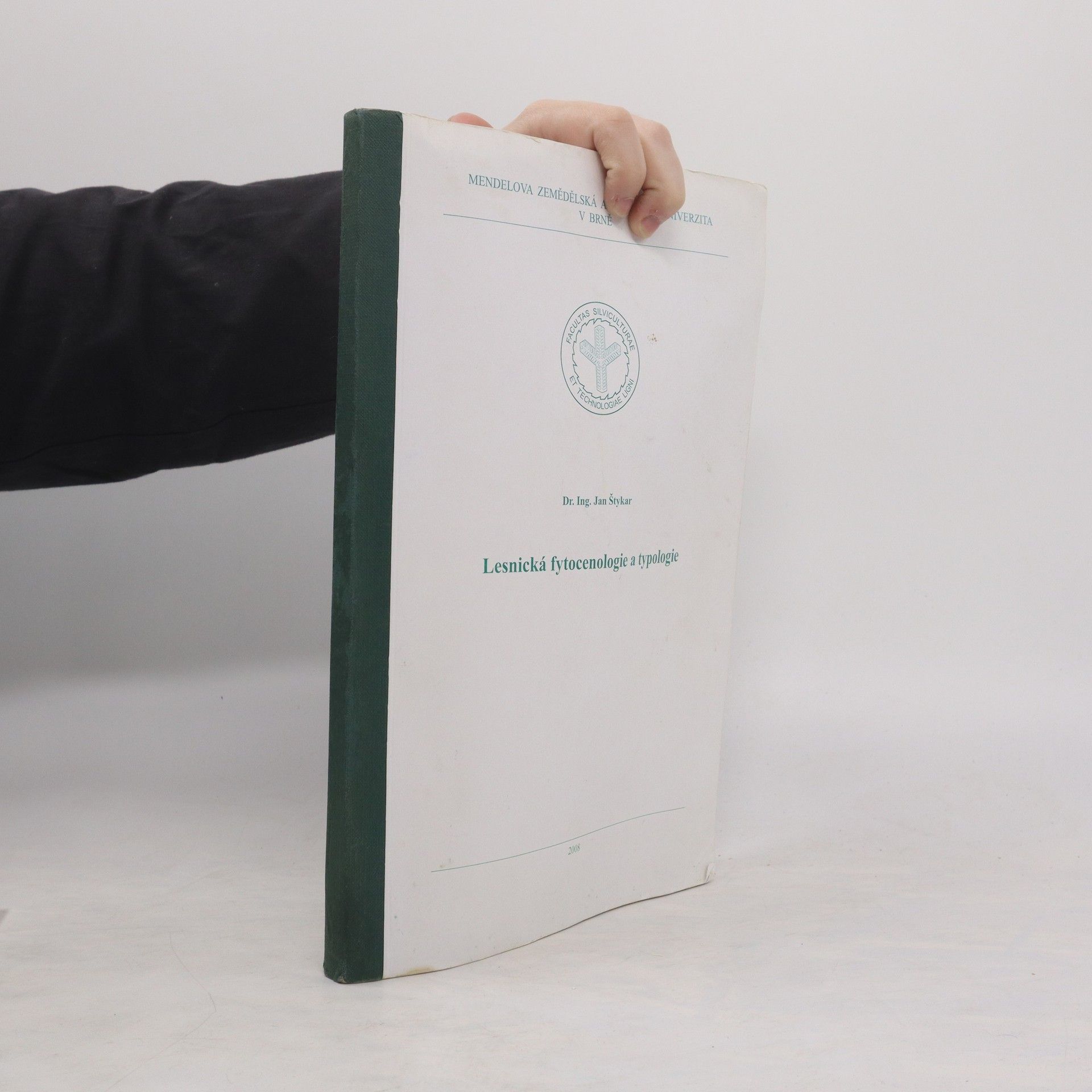 Jan Štykar Lesnická fytocenologie a typologie