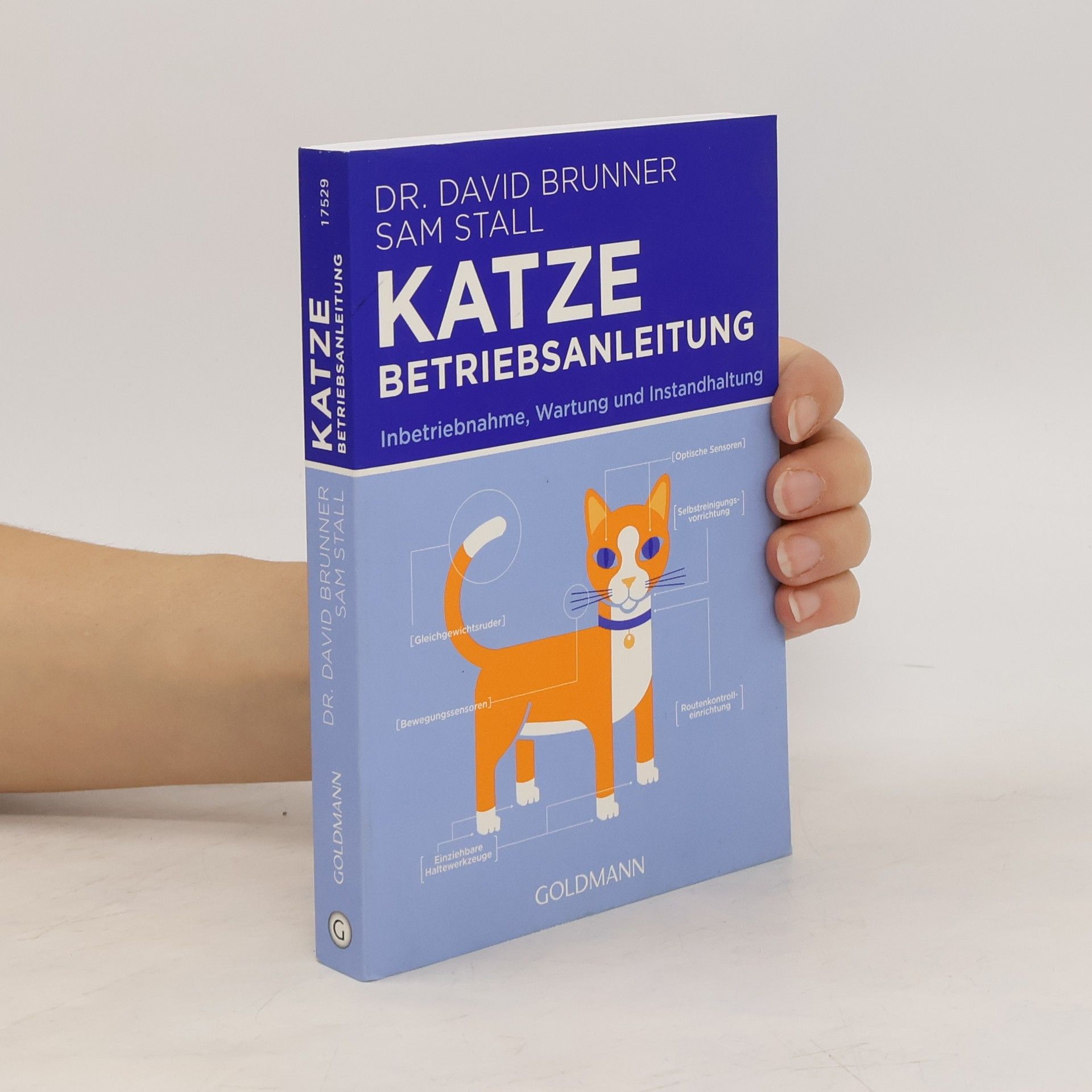 David Brunner Katze - Betriebsanleitung