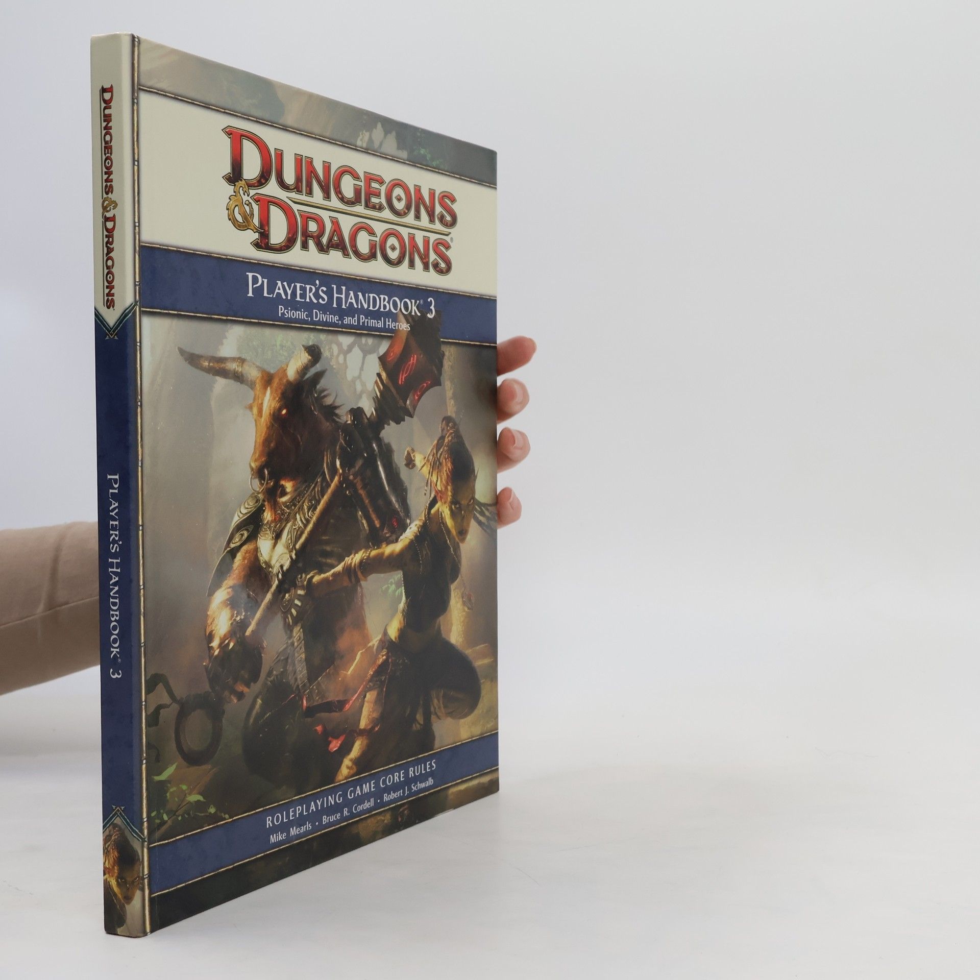 Mike Mearls Dungeons & Dragons Hardcover Publications. Player's Handbook 3