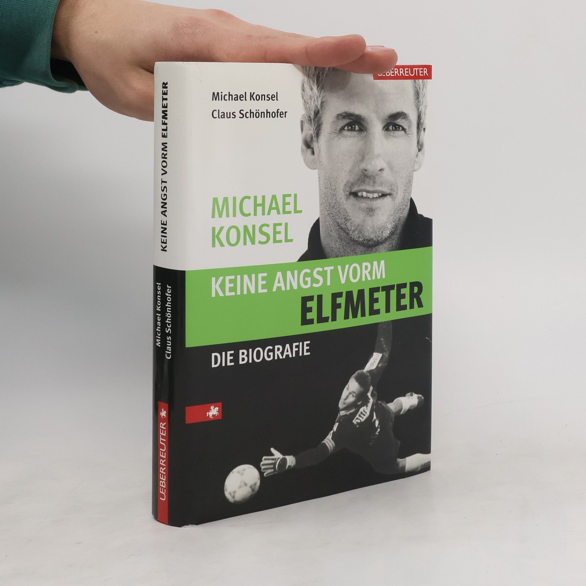 Michael Konsel Keine Angst vorm Elfmeter