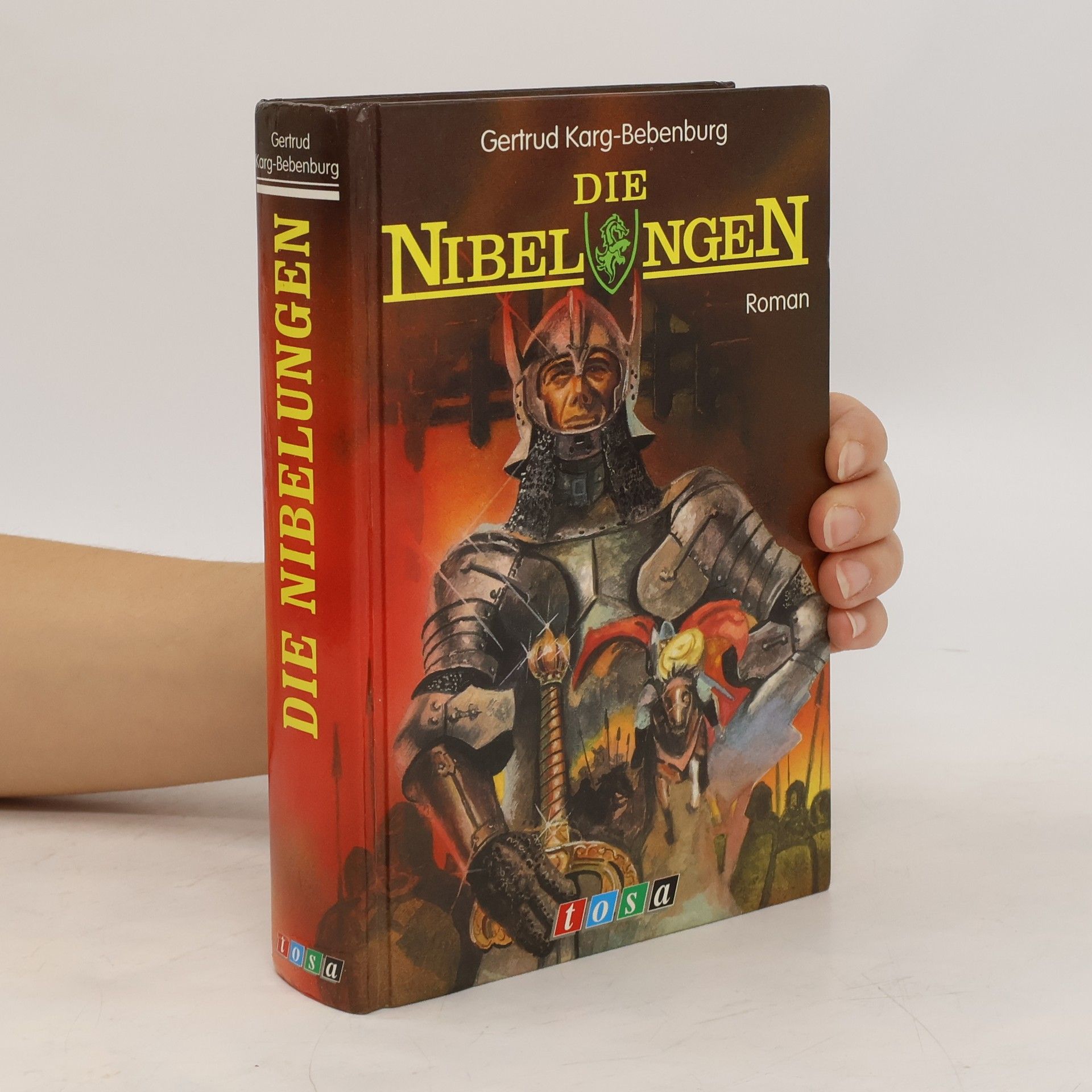 Helmut Karg Die Nibelungen