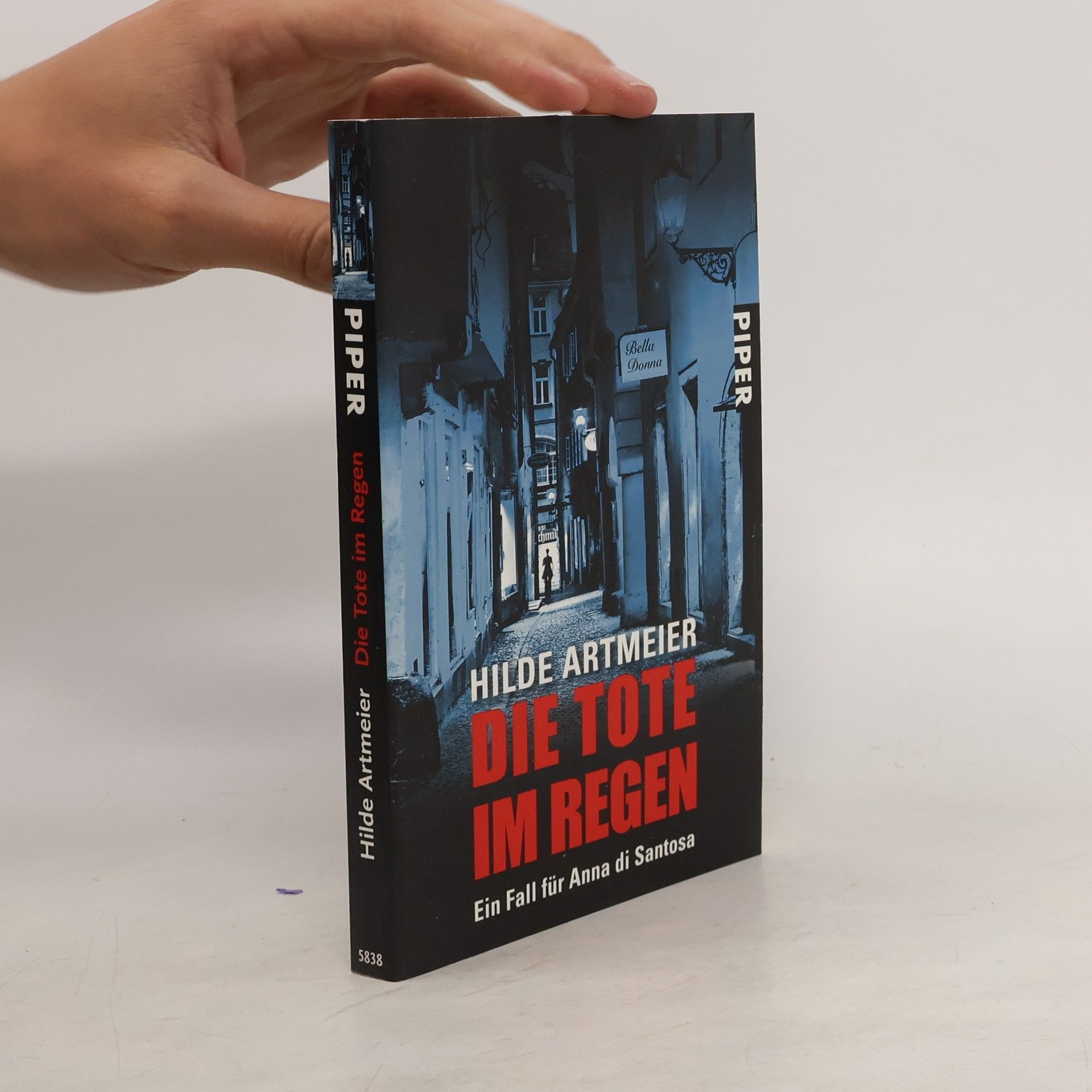 Hilde Artmeier Die Tote im Regen
