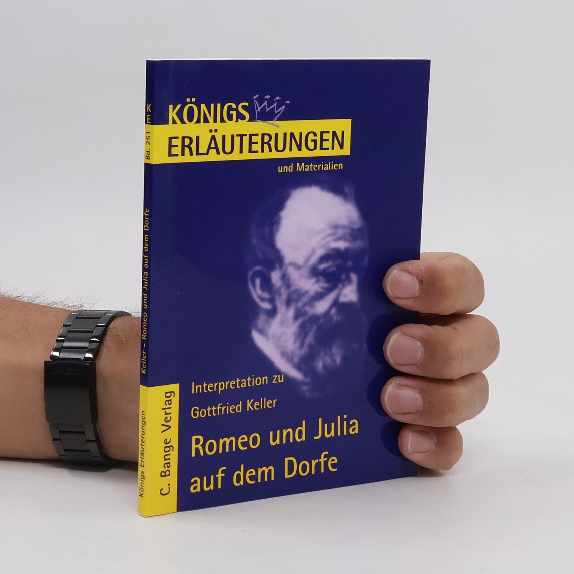 Walburga Freund-Spork Erläuterungen zu Gottfried Keller, Romeo und Julia auf dem Dorfe