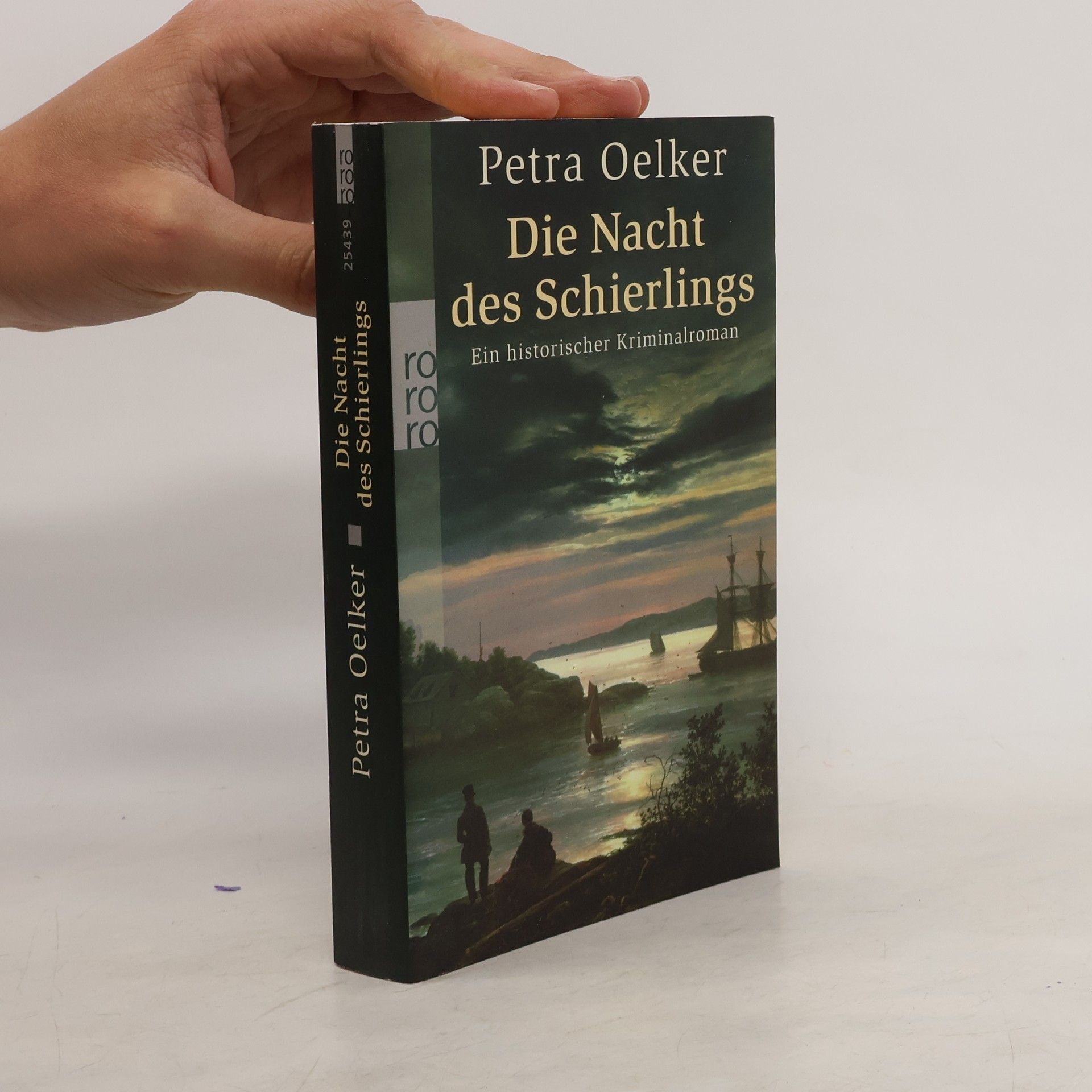 Petra Oelker Die Nacht des Schierlings