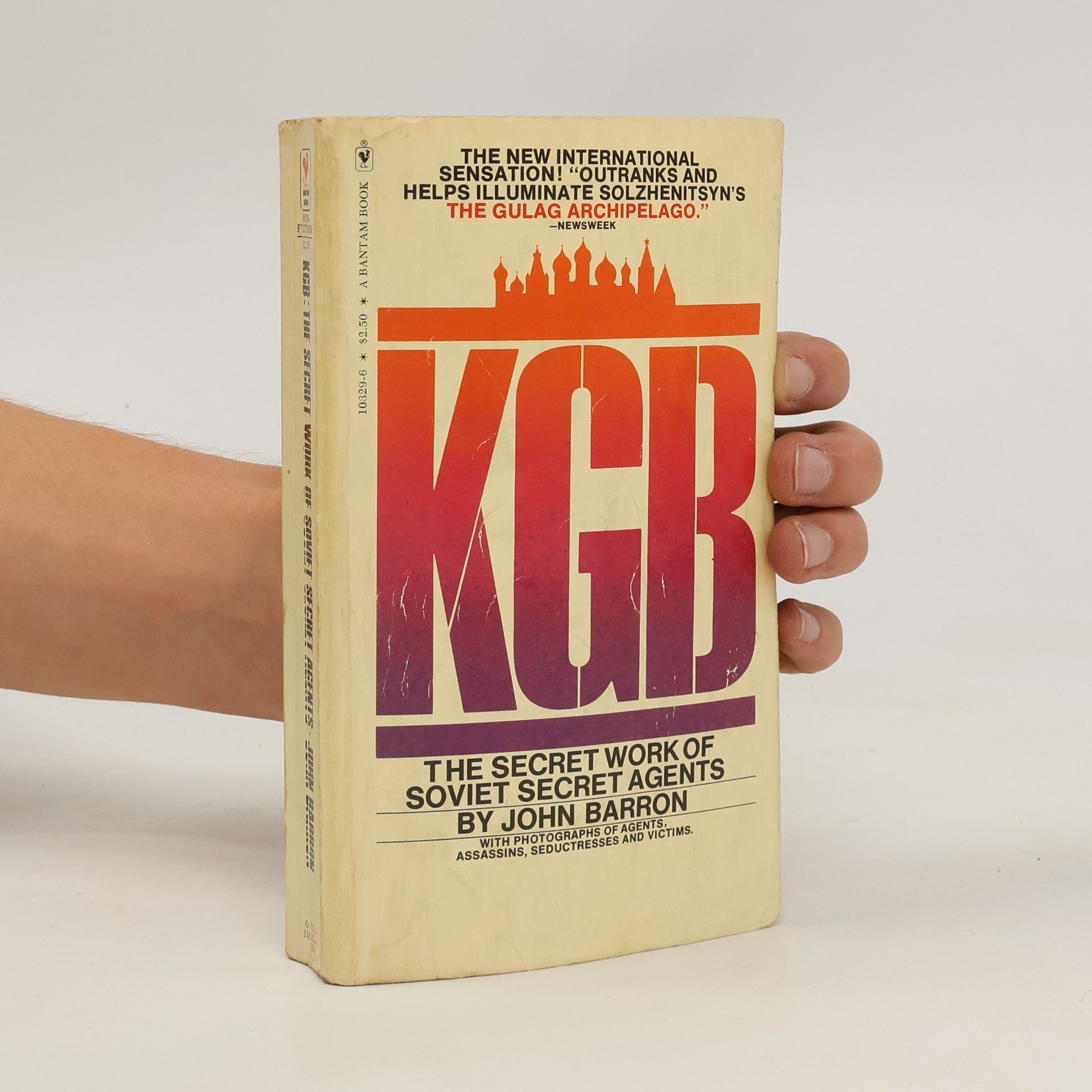 Barron John KGB