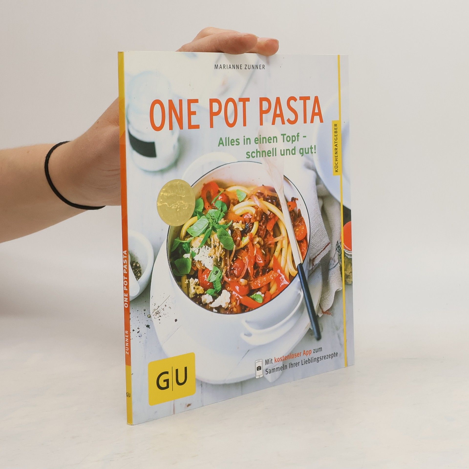 Marianne Zunner One Pot Pasta