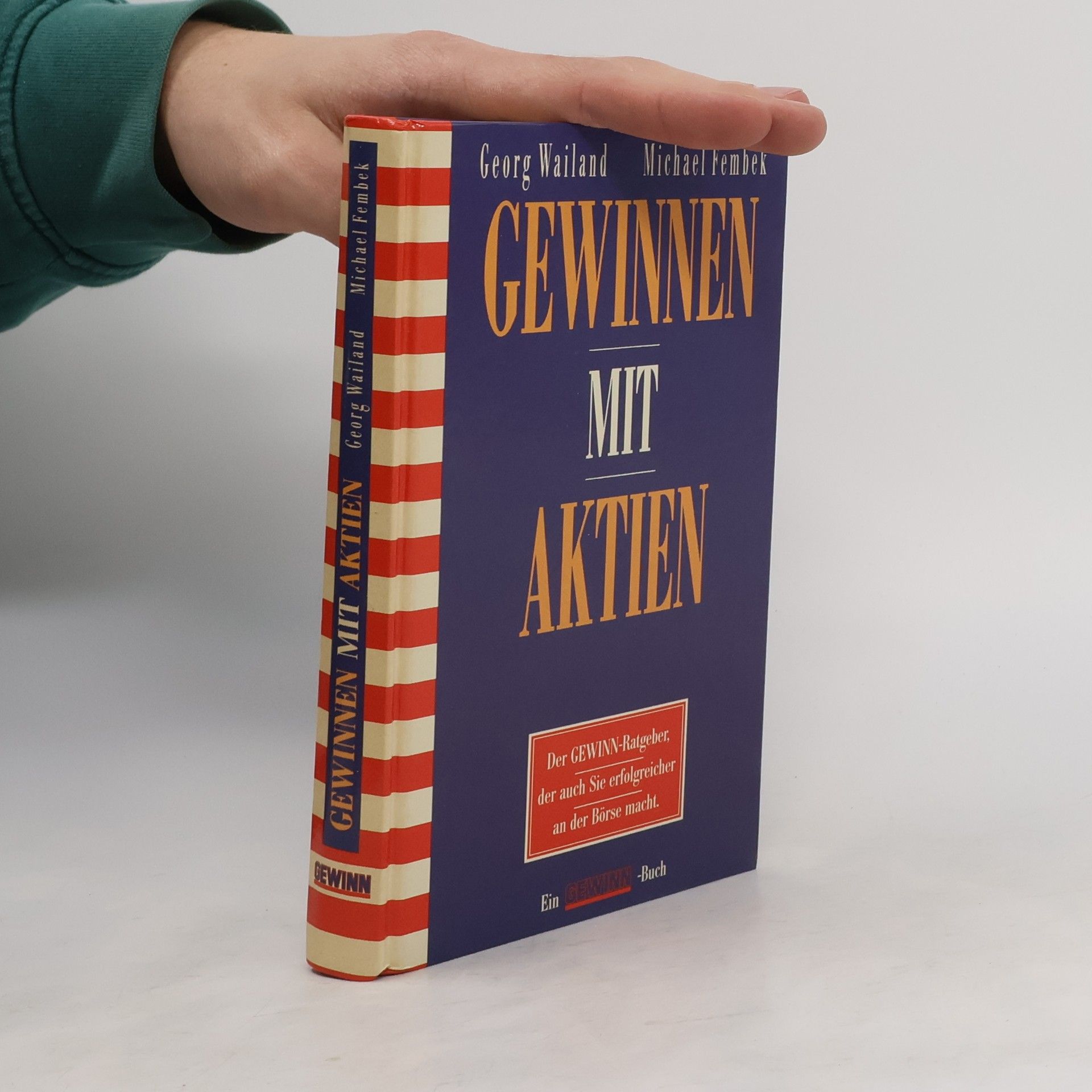Georg Wailand Gewinnen mit aktien