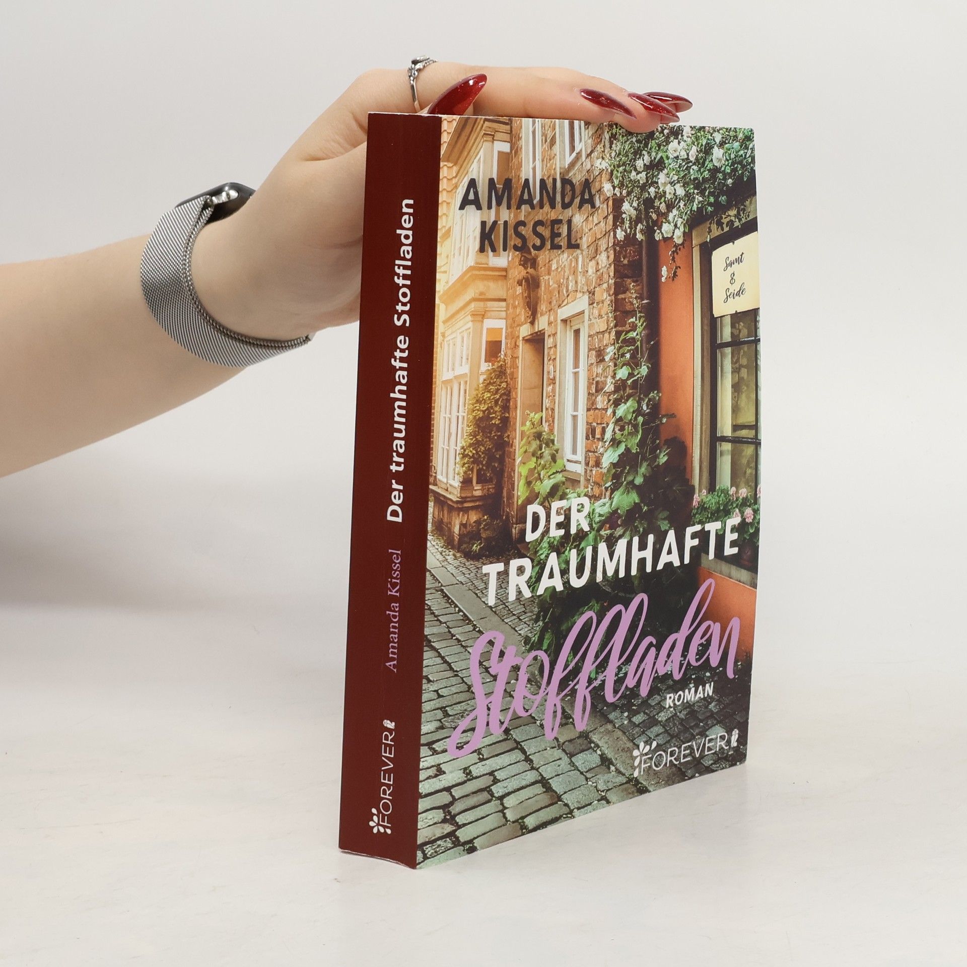 Amanda Kissel Der traumhafte Stoffladen