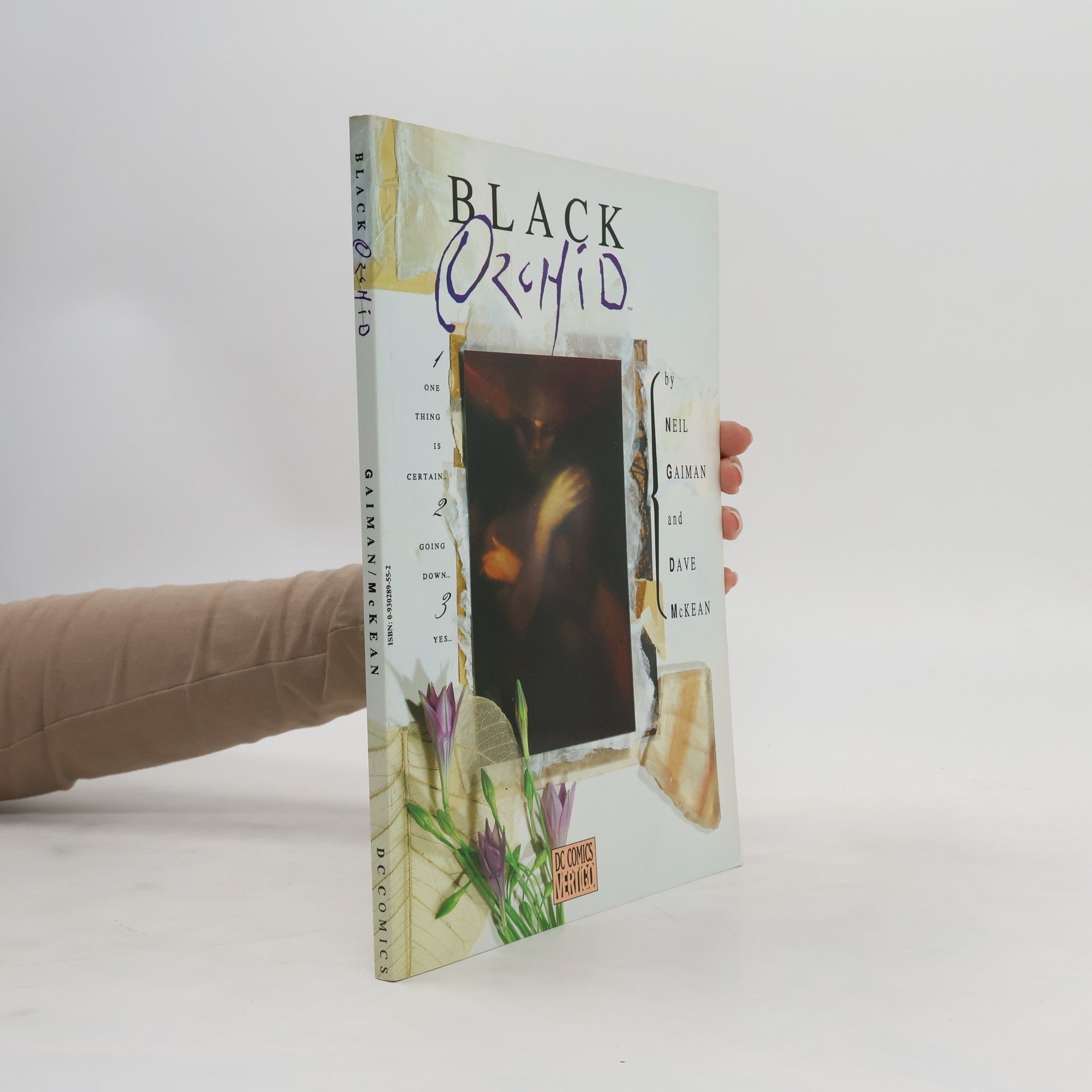 Neil Gaiman Black Orchid