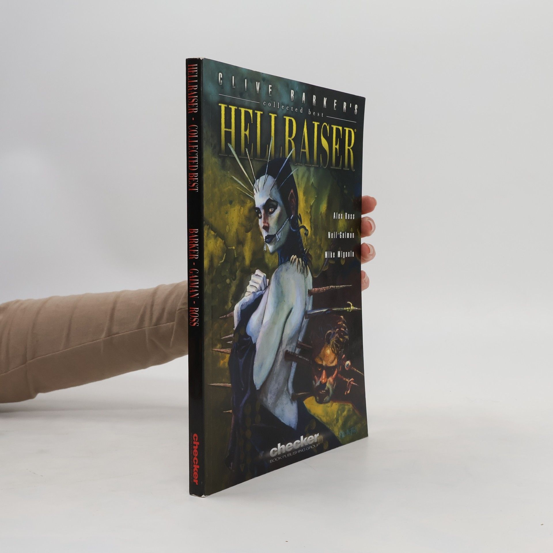 Alex Ross Clive Barker's Collected Best Hellraiser