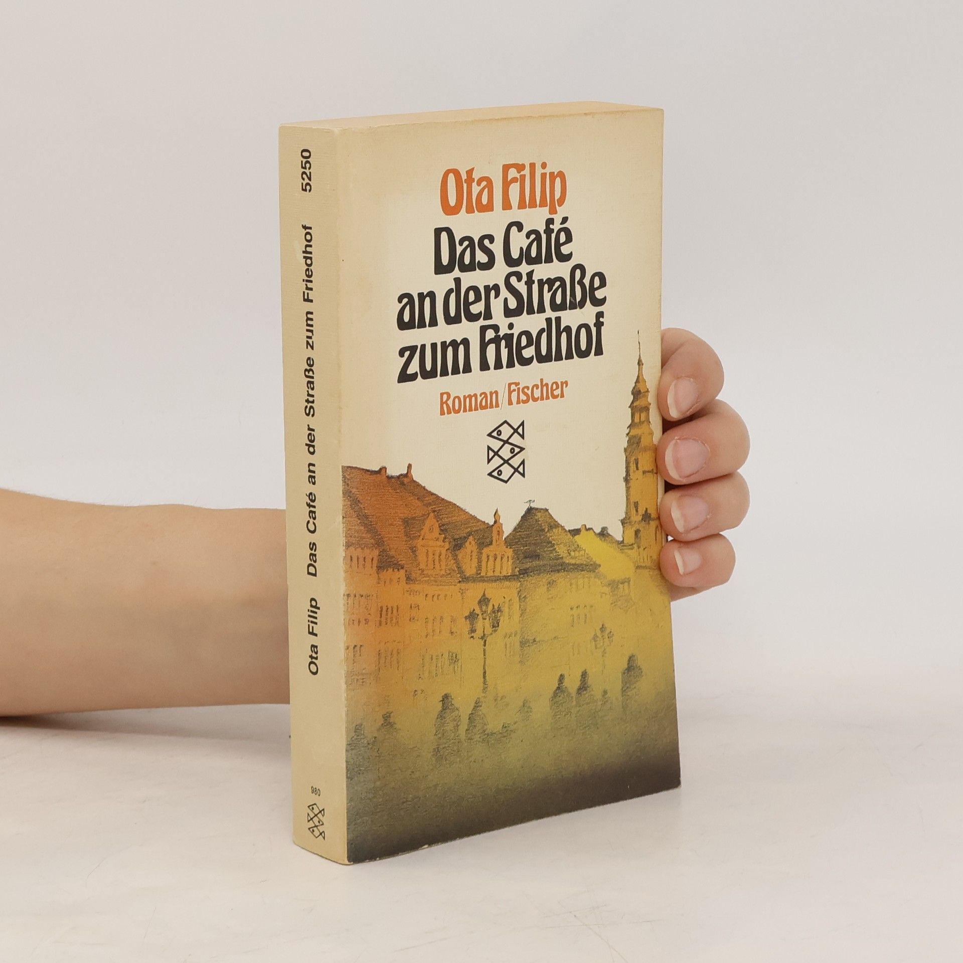 Ota Filip Das Café an der Strasse zum Friedhof