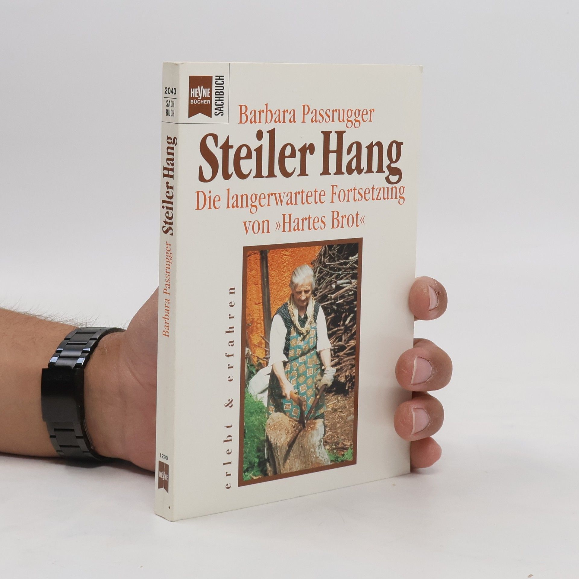 Barbara Passrugger Steiler Hang