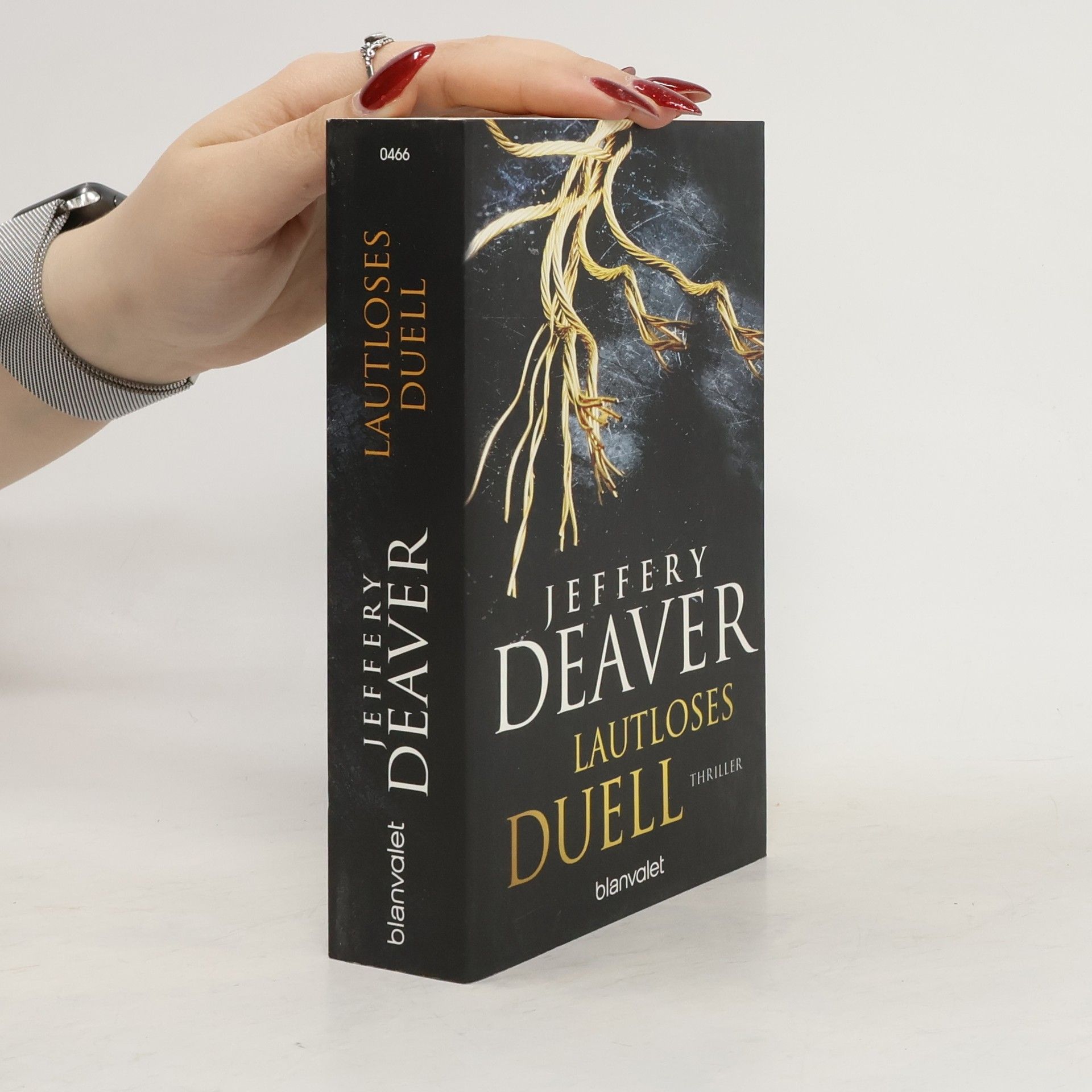Jeffery Deaver Lautloses Duell