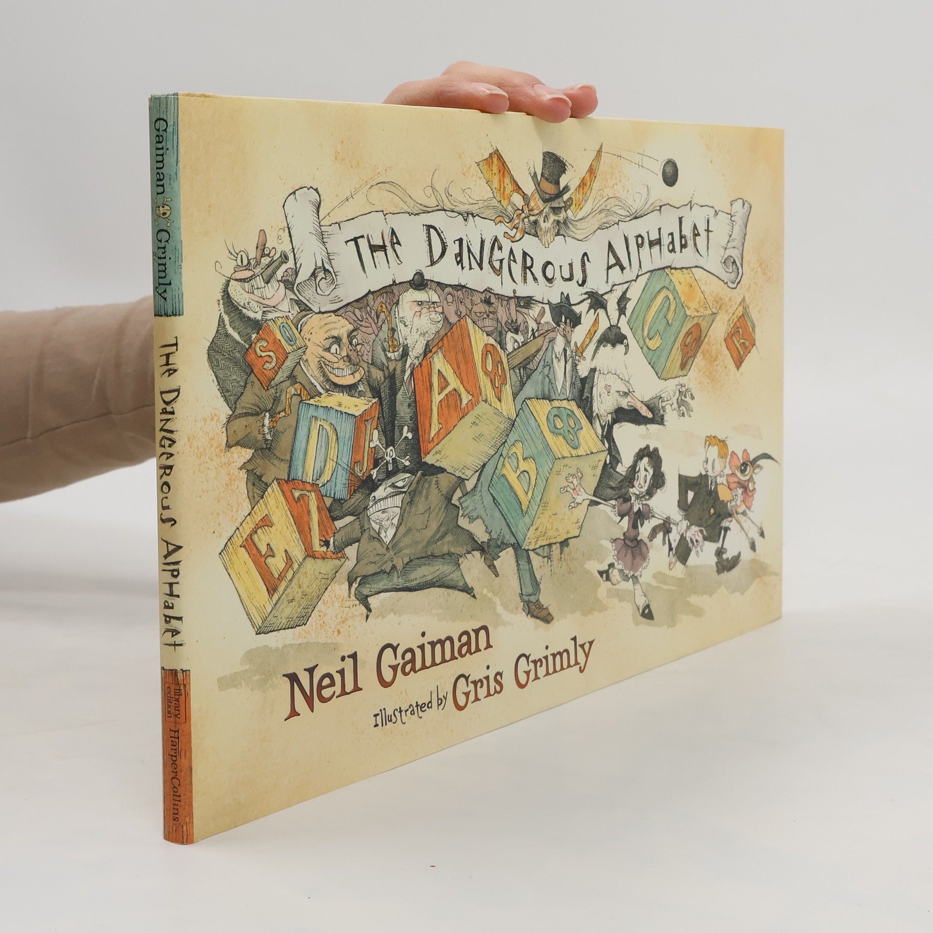 Neil Gaiman The Dangerous Alphabet