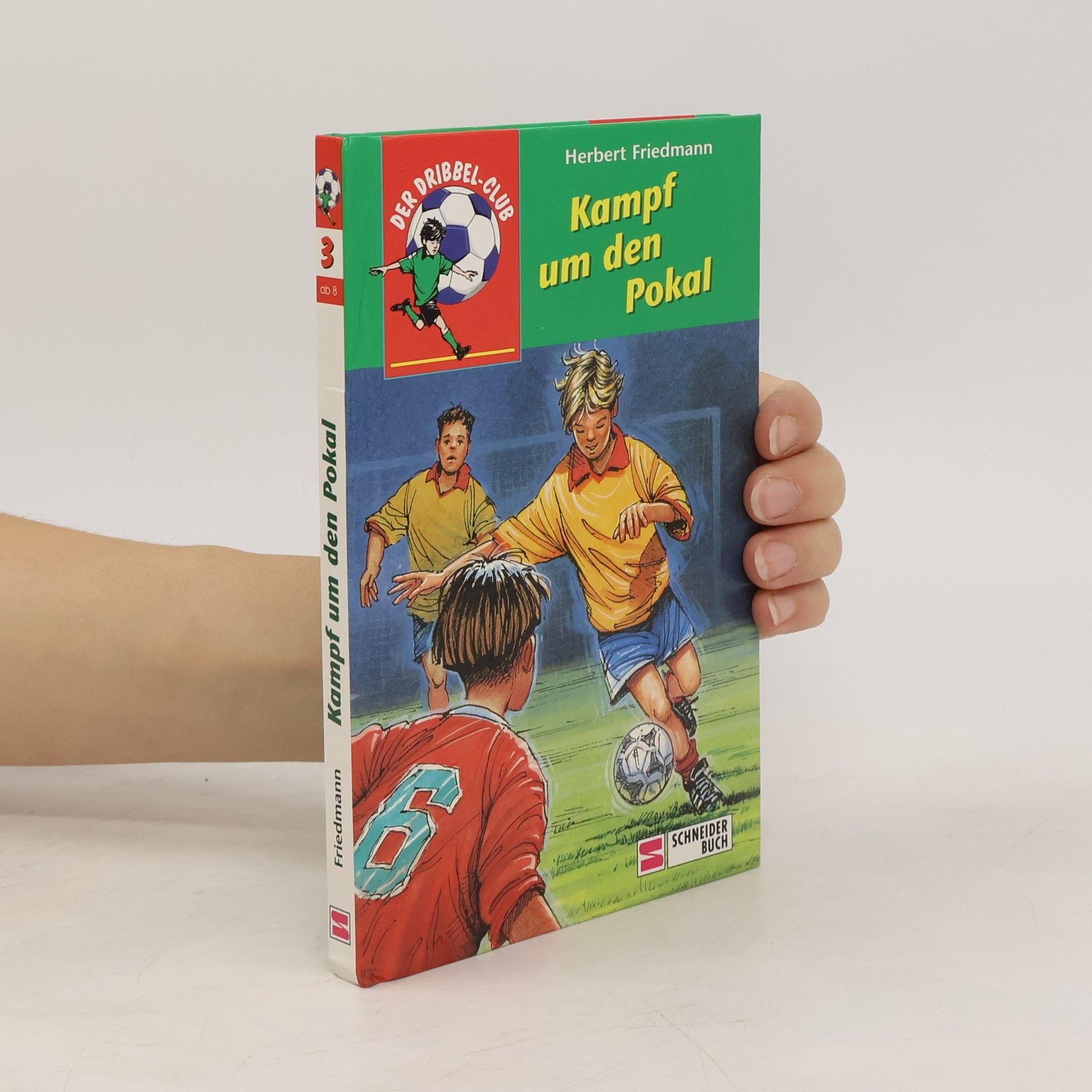 Herbart Friedmann Kampf um den Pokal
