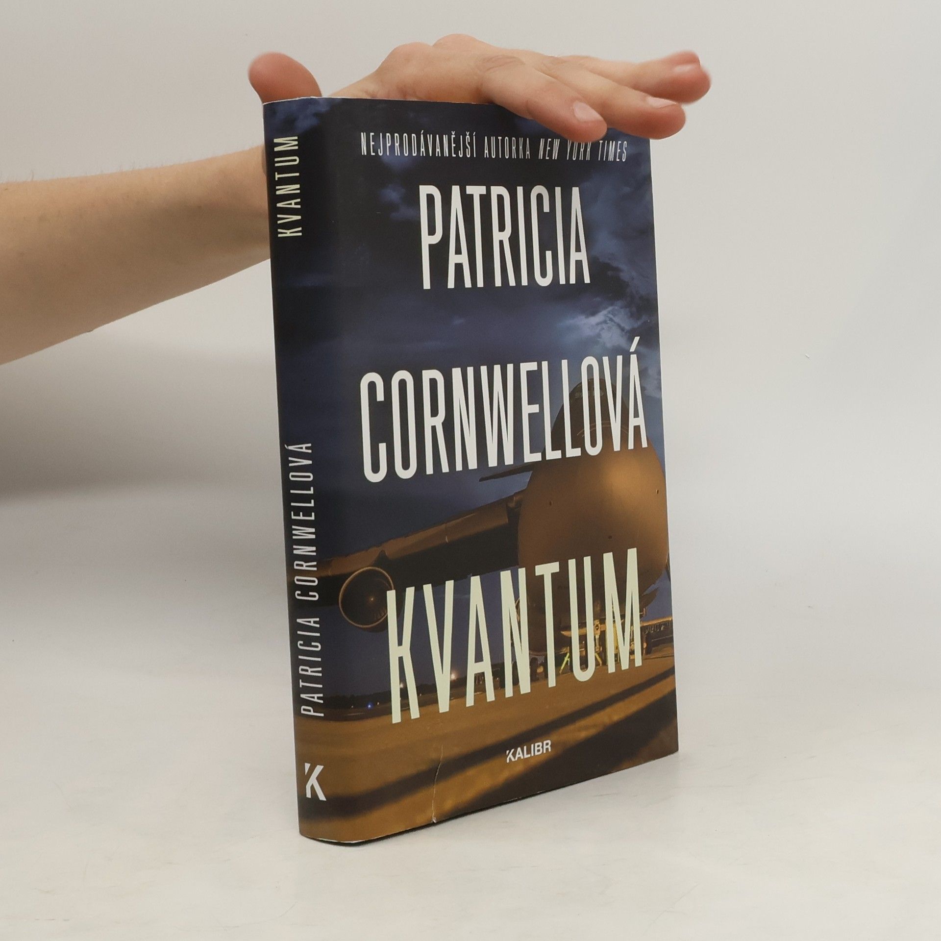 Patricia Cornwell Kvantum