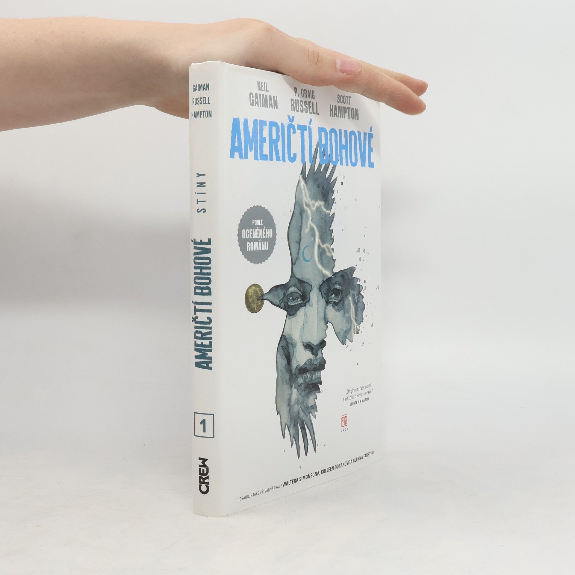 Neil Gaiman Američtí bohové 1. Stíny