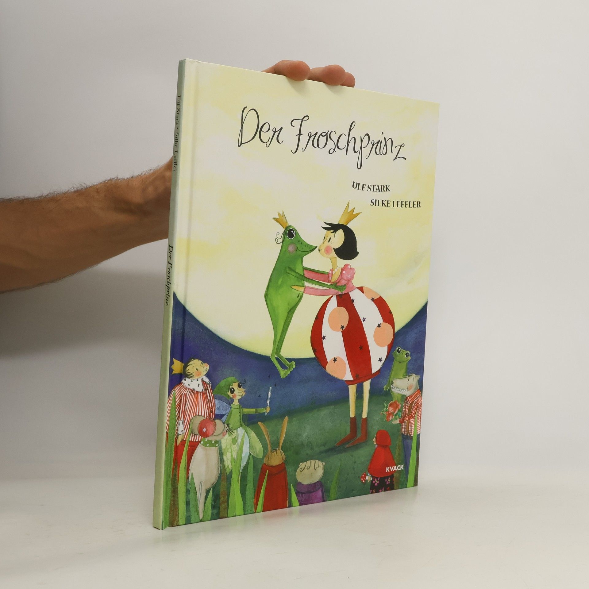 Ulf Stark Der Froschprinz