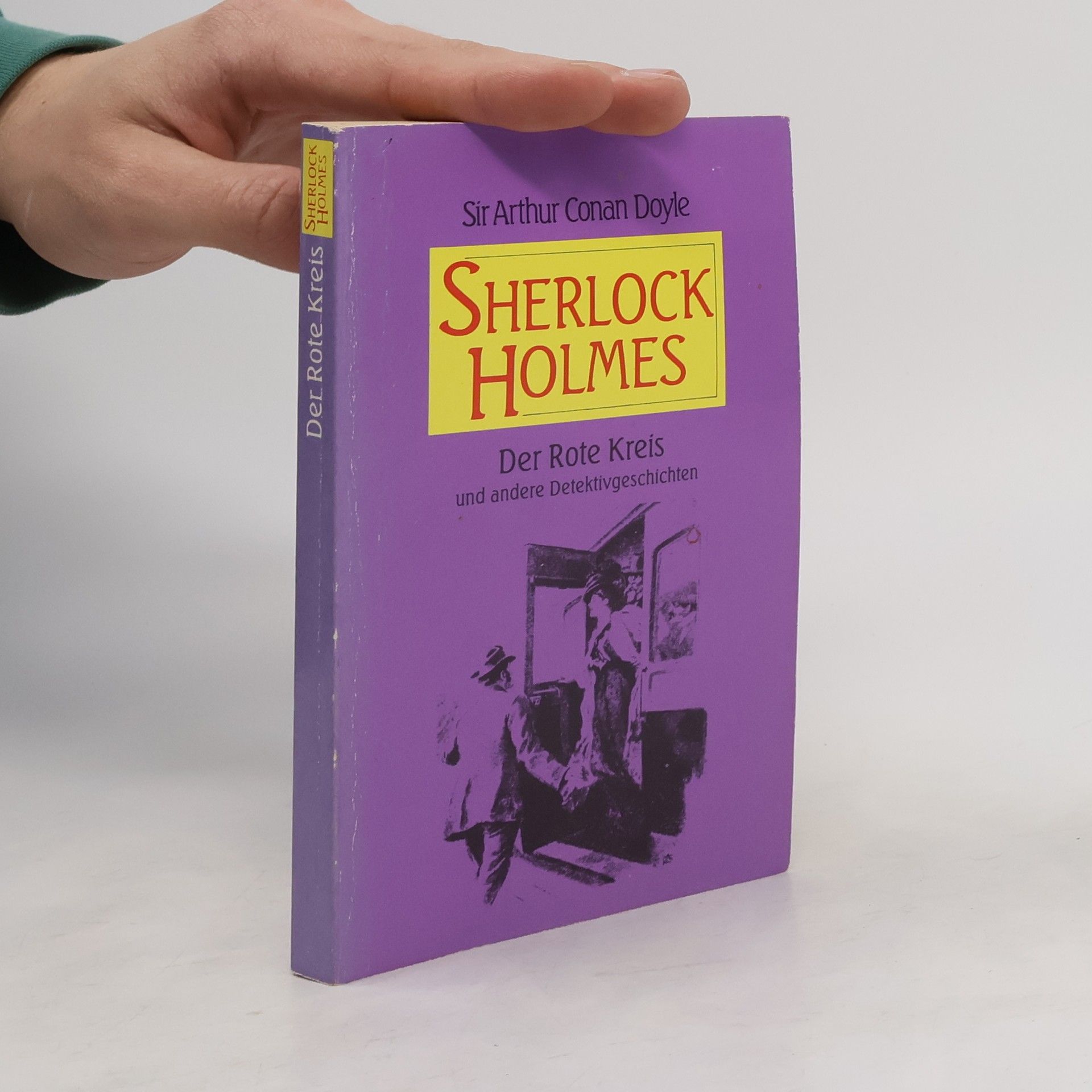 Arthur Conan Doyle Der Rote Kreis