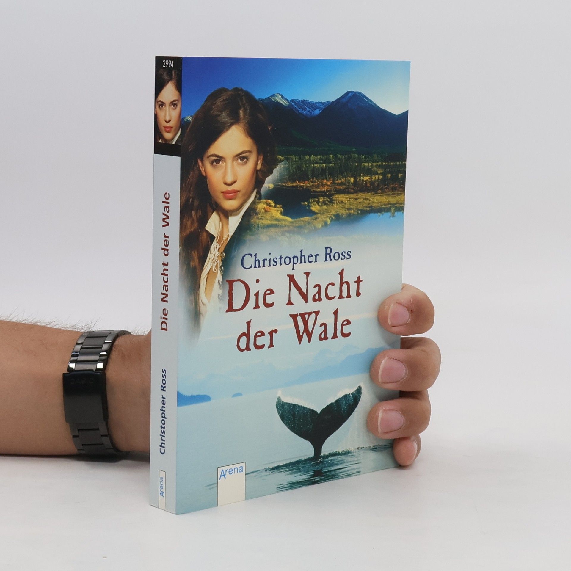 Christopher Ross Die Nacht der Wale