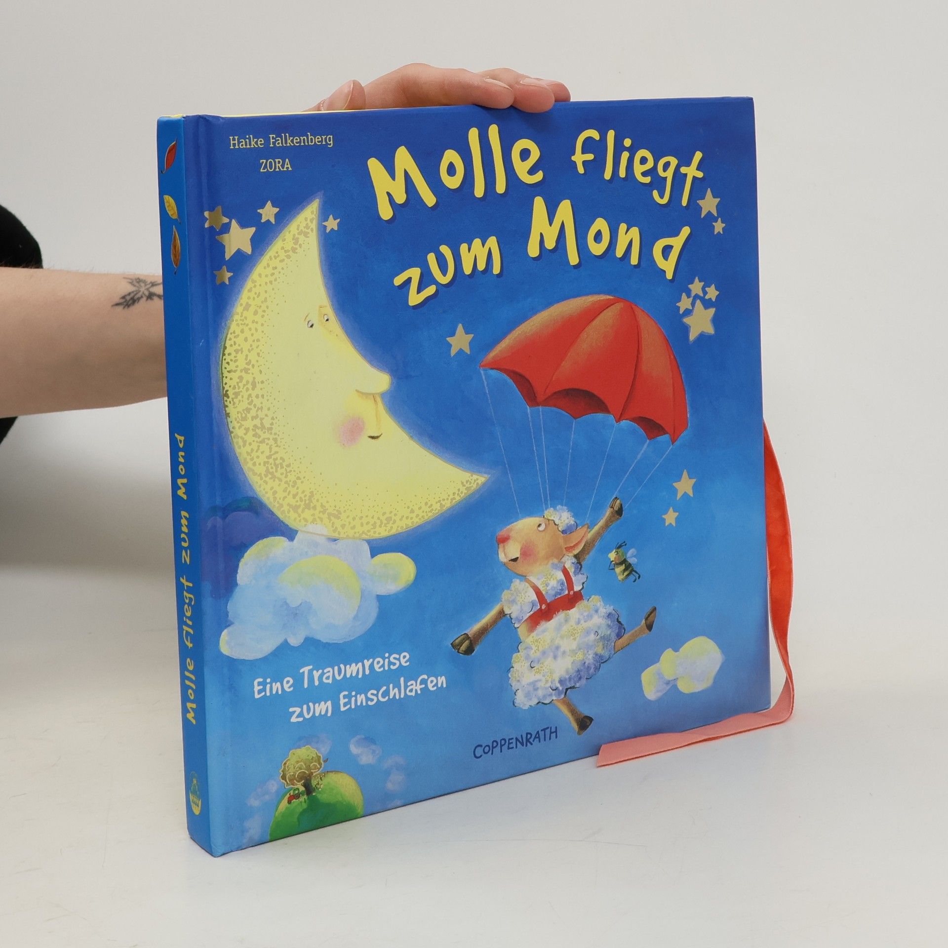 Haike Falkenberg Molle fliegt zum Mond