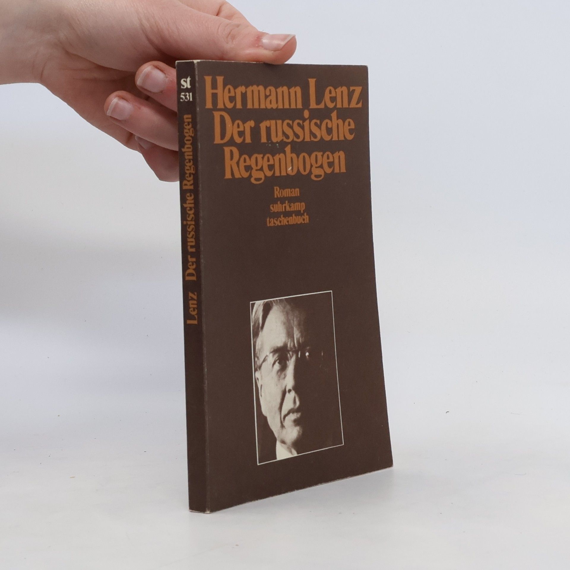 Hermann Lenz Der russische Regenbogen