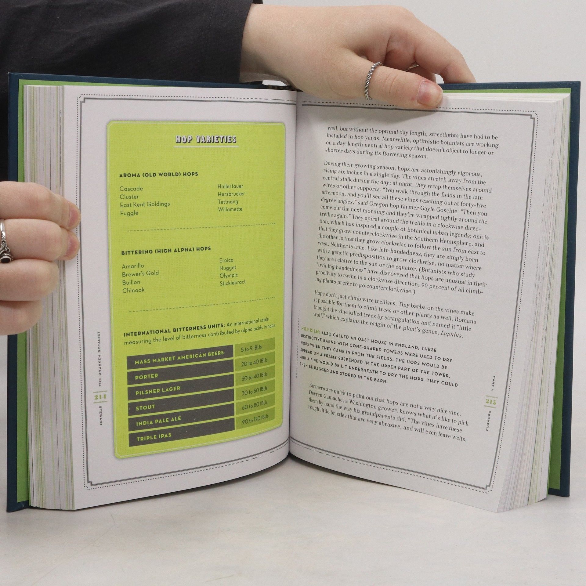 Amy Stewart The Drunken Botanist. Stewart's Botanisches Barbuch, englische Ausgabe