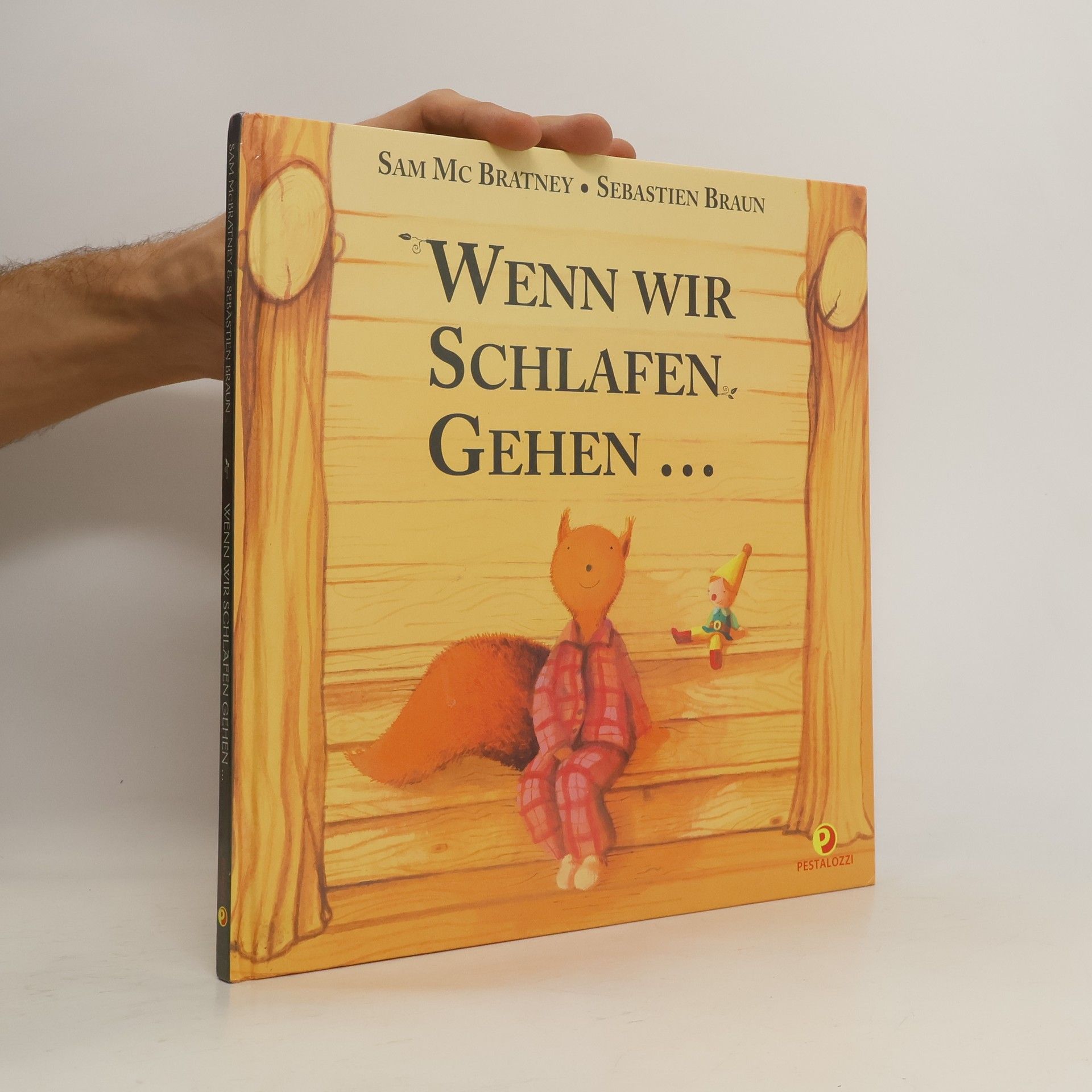 Sam McBratney Wenn wir schlafen gehen...