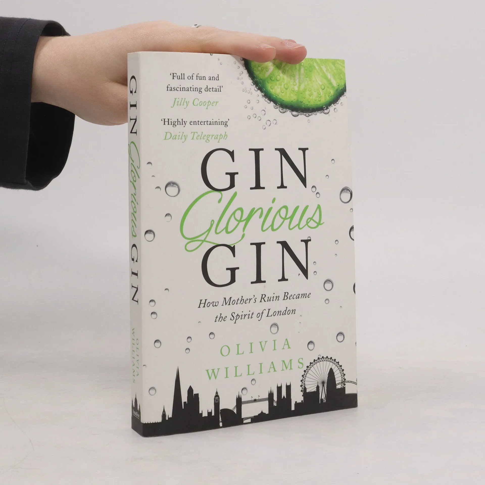 Gin Glorious Gin | Kniha | mäkká | Olivia Williams | EN
