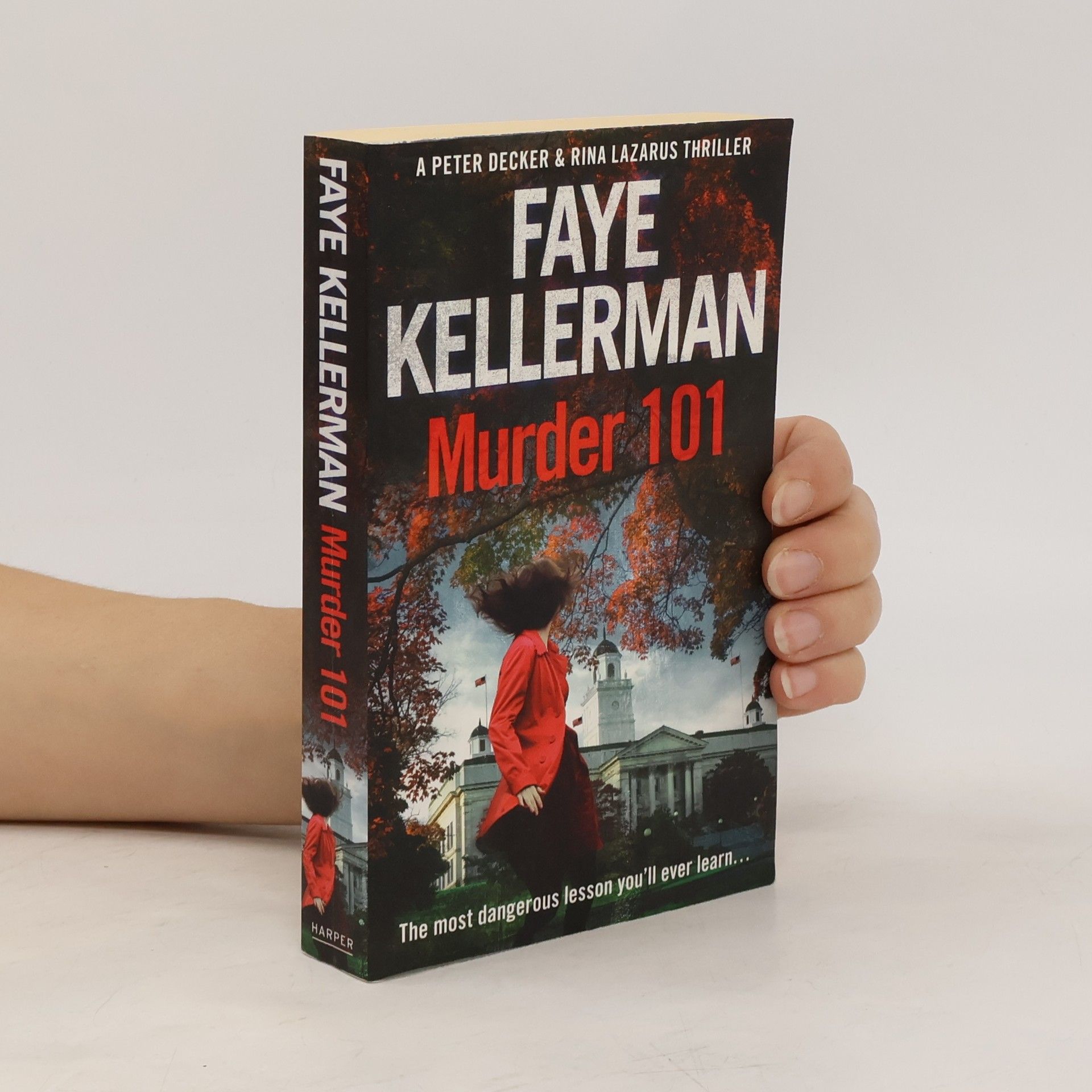 Faye Kellerman Murder 101. Wohin die Gier dich treibt, englische Ausgabe