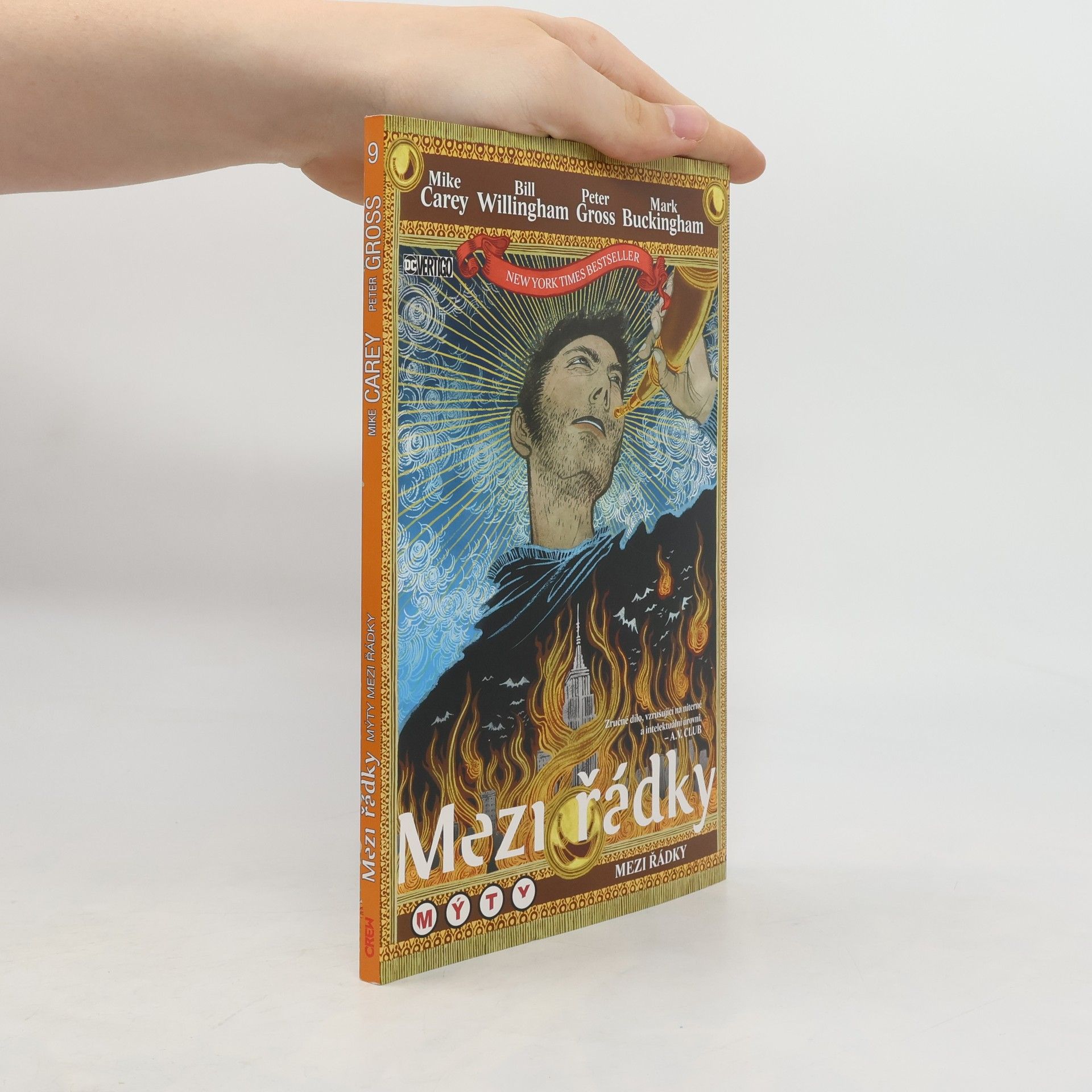 M. R. Carey Mezi řádky
