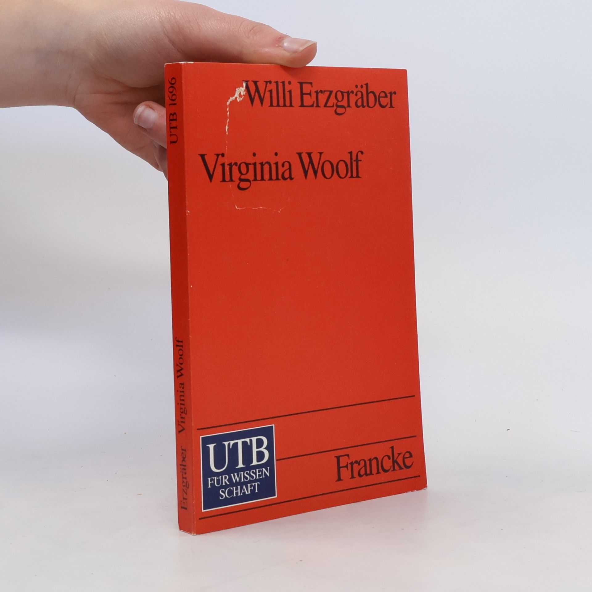 Willi Erzgräber Virginia Woolf. Eine Einführung.