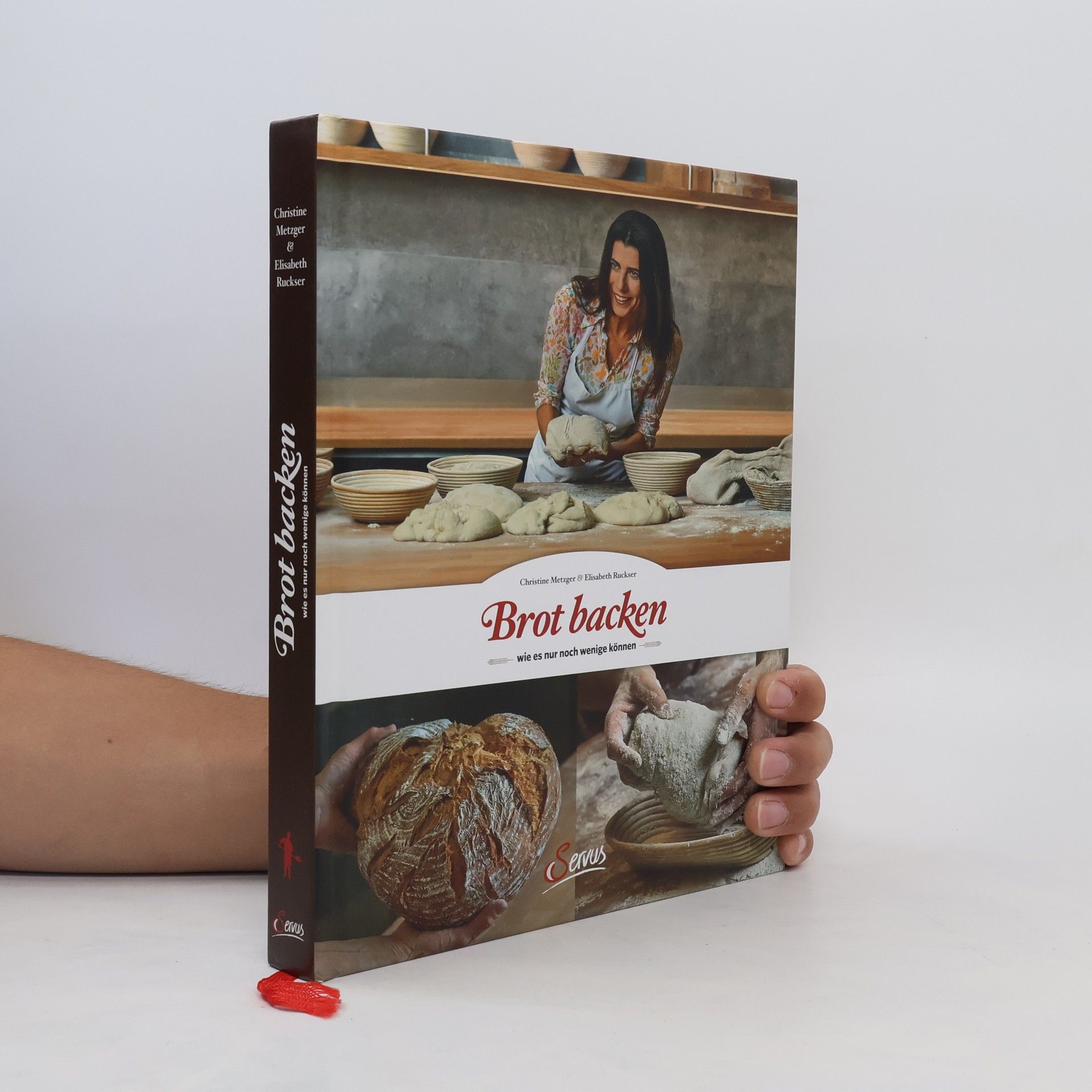 Christine Metzger Brot backen, wie es nur noch wenige können