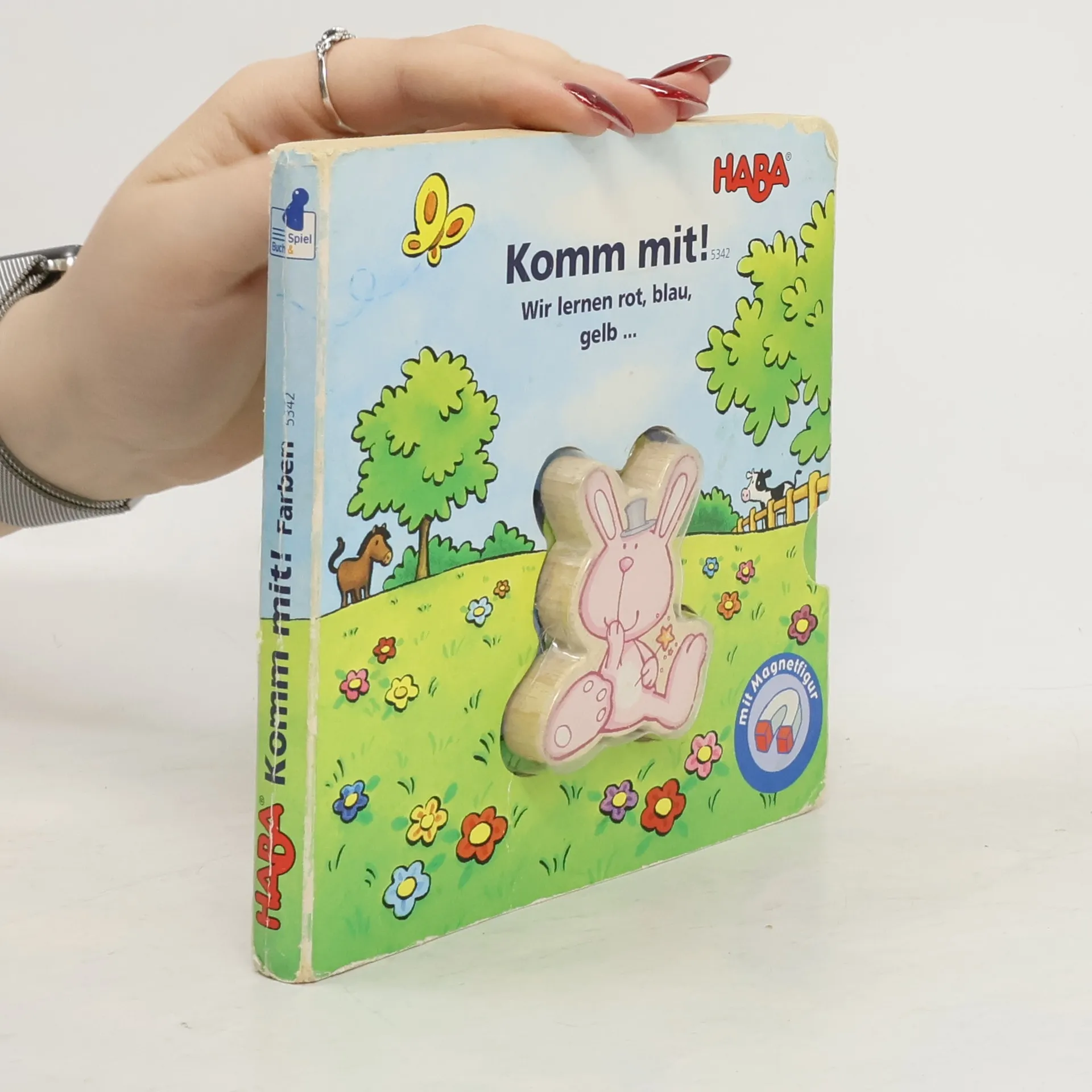 Komm mit! Wir lernen rot, blau, gelb ... | Buch | Anja Dreier-Brückner