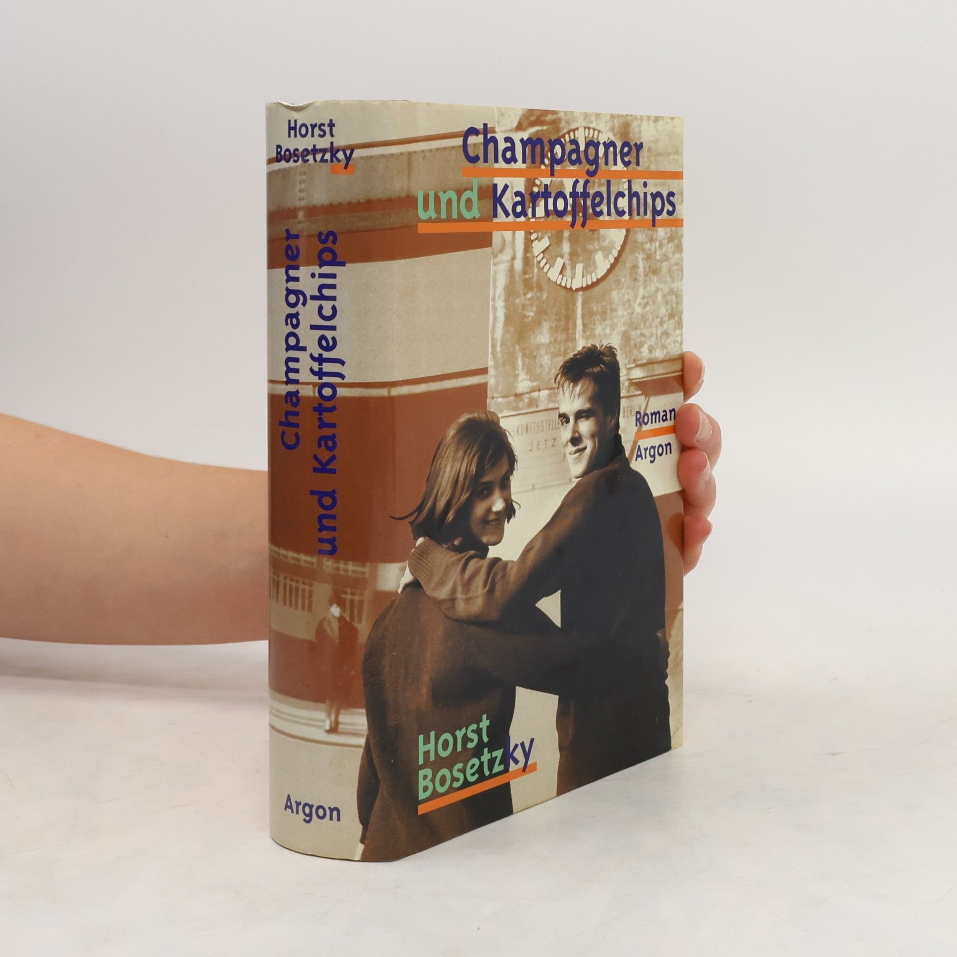 Horst Bosetzky Champagner und Kartoffelchips
