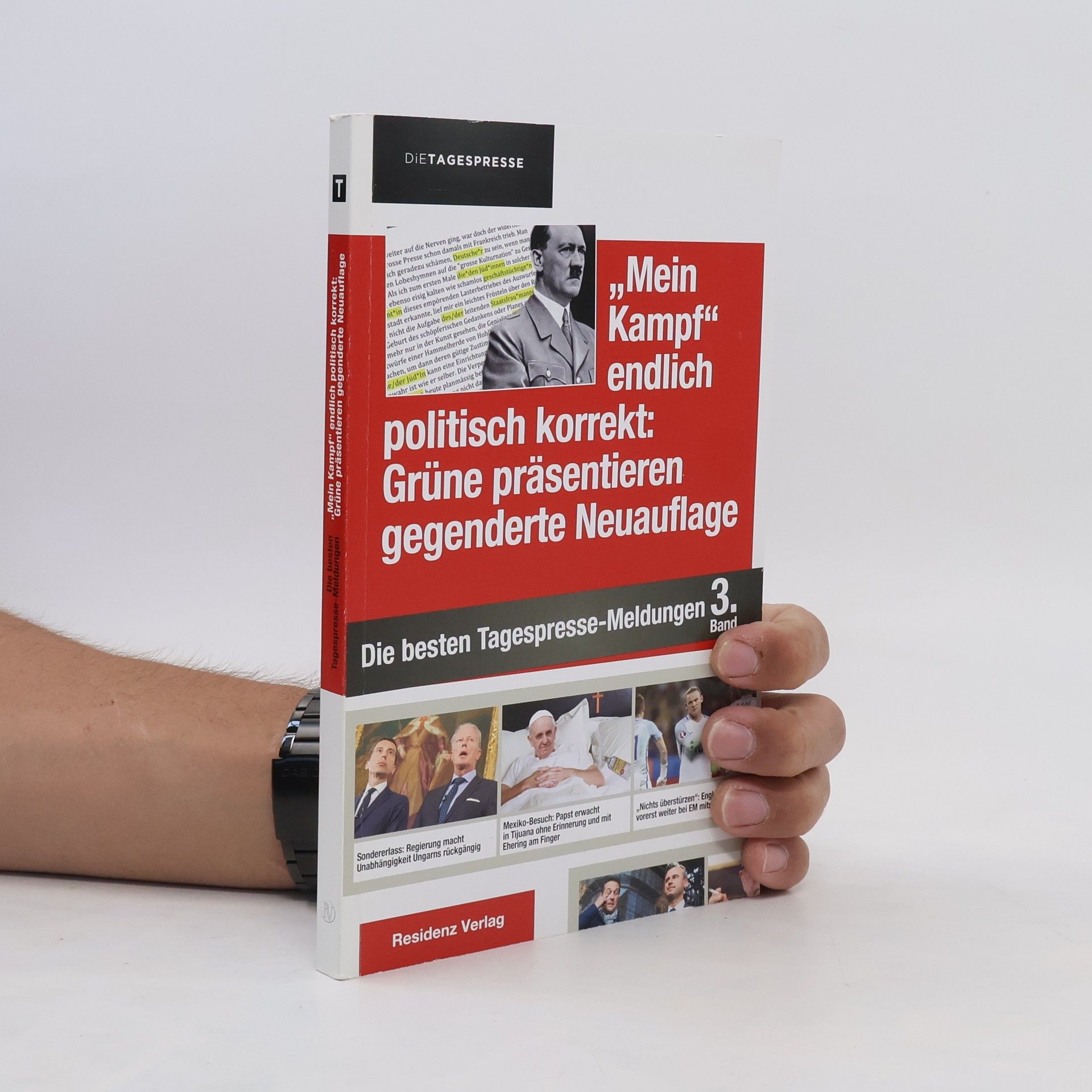 kolektiv "Mein Kampf" endlich politisch korrekt: Grüne präsentieren gegenderte Neuauflage