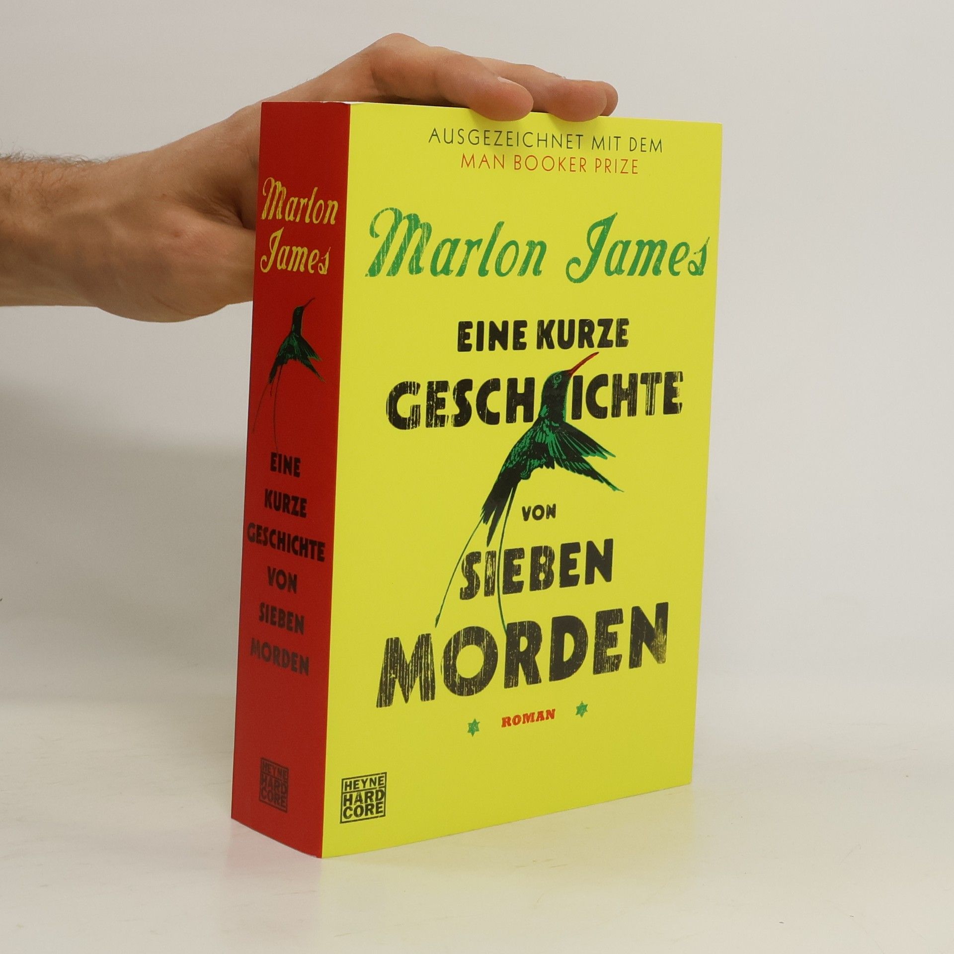 Marlon James Eine kurze Geschichte von sieben Morden