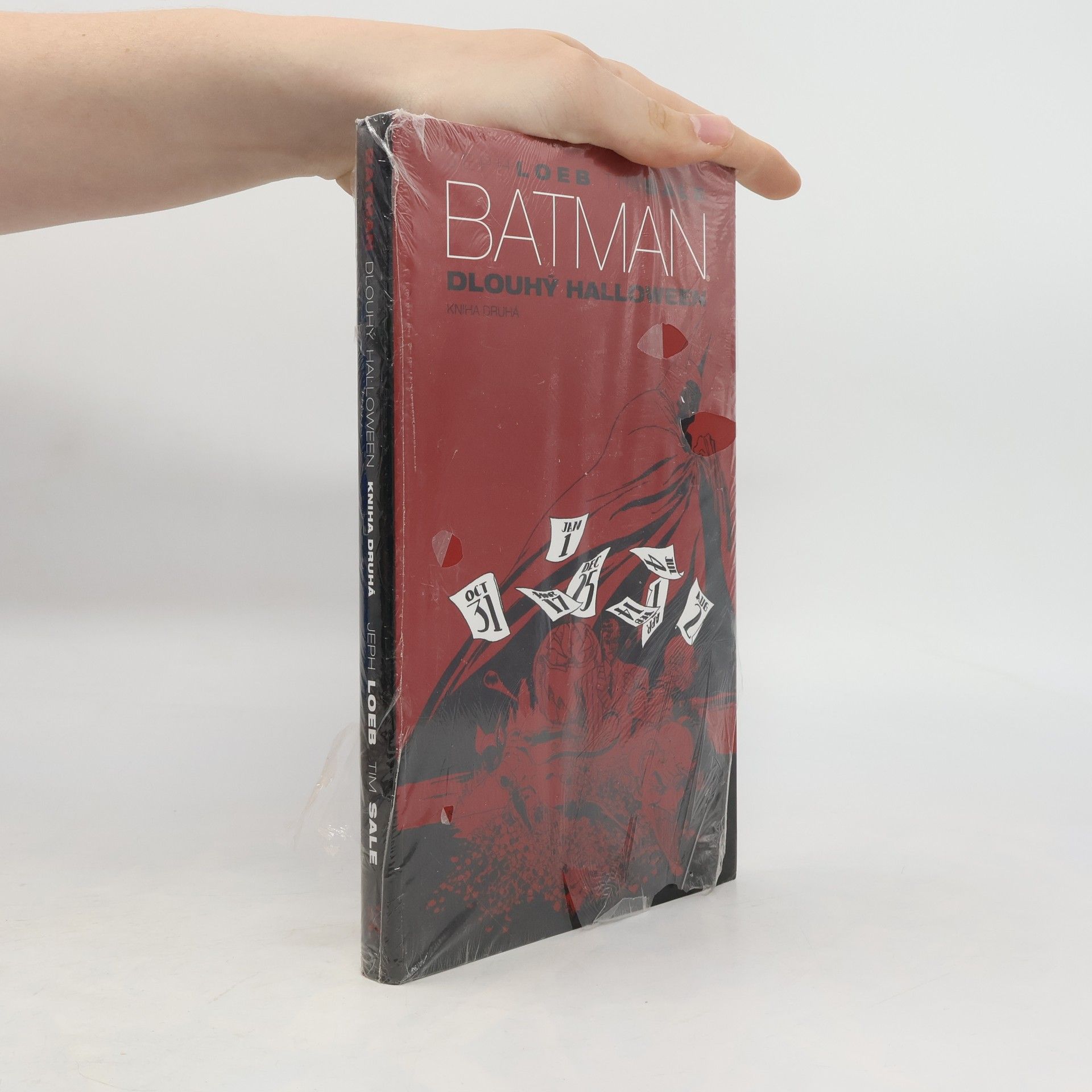 Jeph Loeb Batman: Dlouhý Halloween. [Kniha druhá]