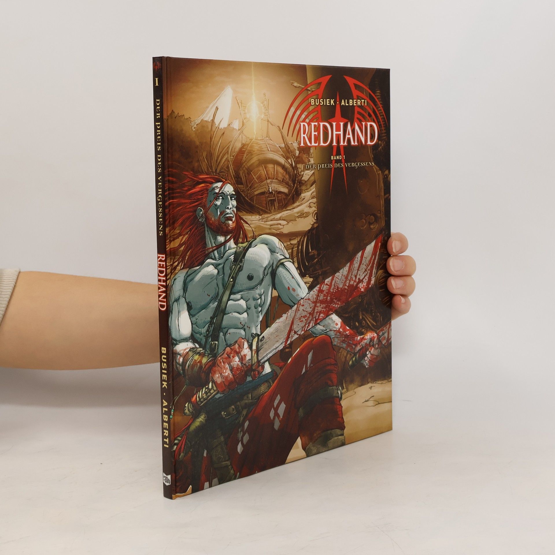 Kurt Busiek Redhand 1. Der Preis des Vergessens
