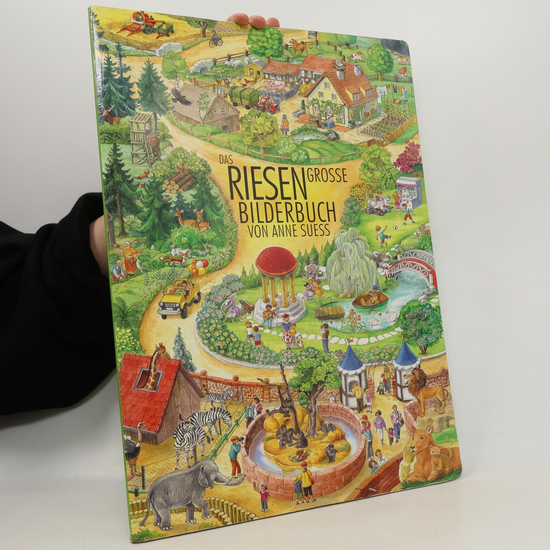 Anne Suess Das riesengrosse Bilderbuch