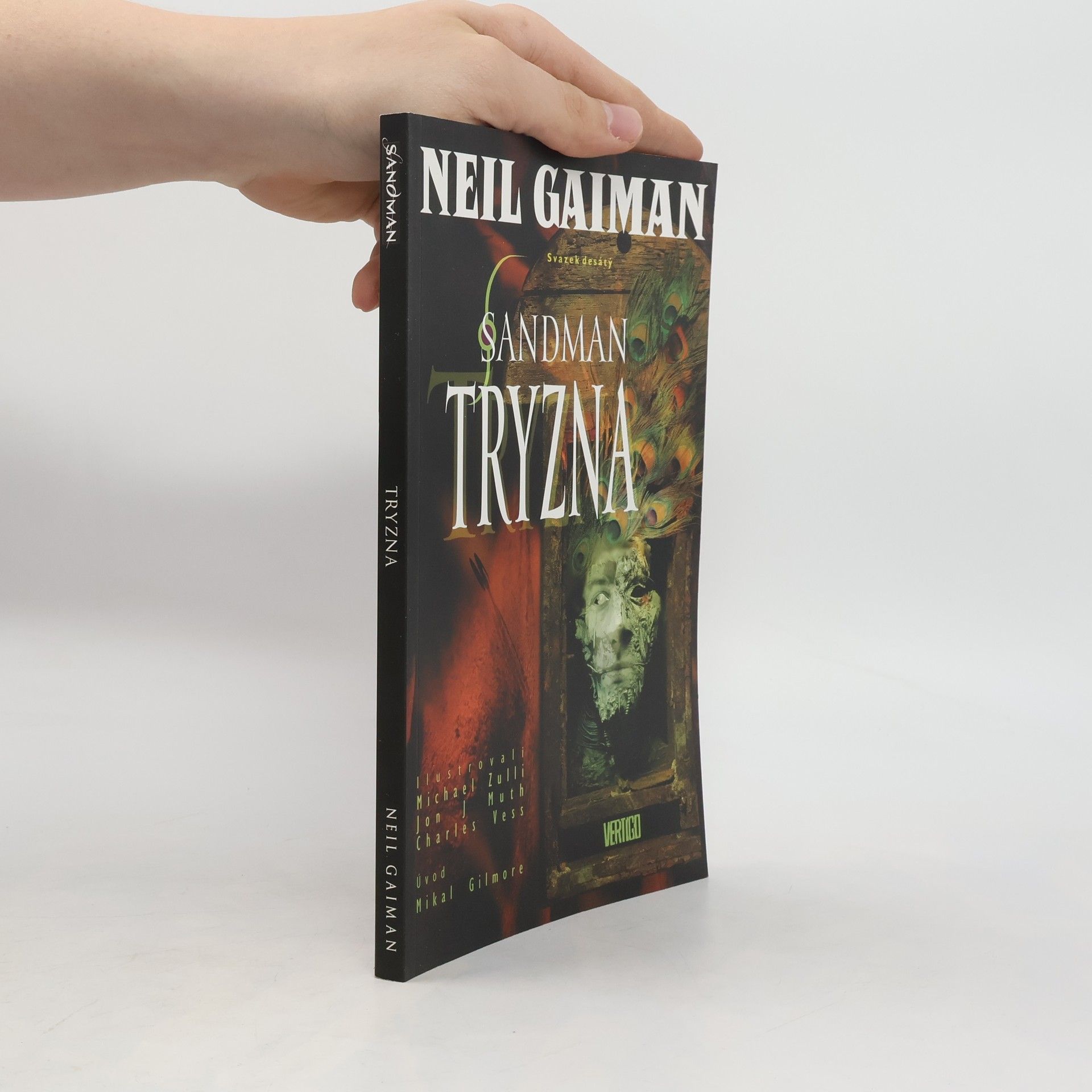 Neil Gaiman Tryzna