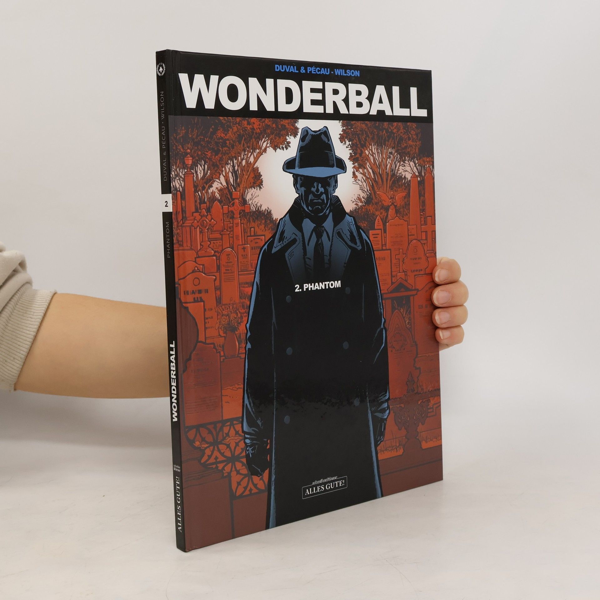 Fred Duval Wonderball 2. Phantom