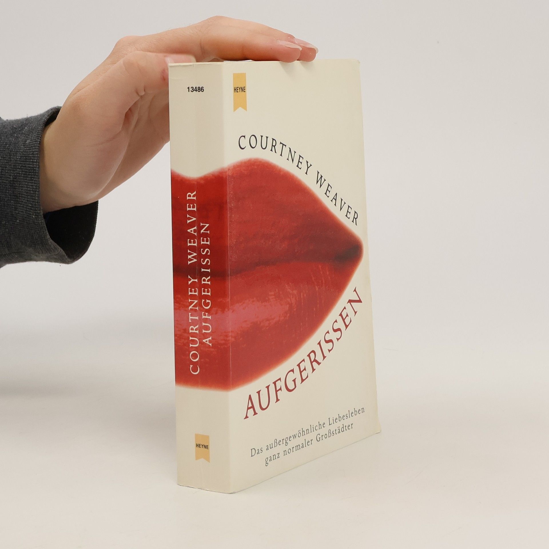 Courtney Weaver Aufgerissen