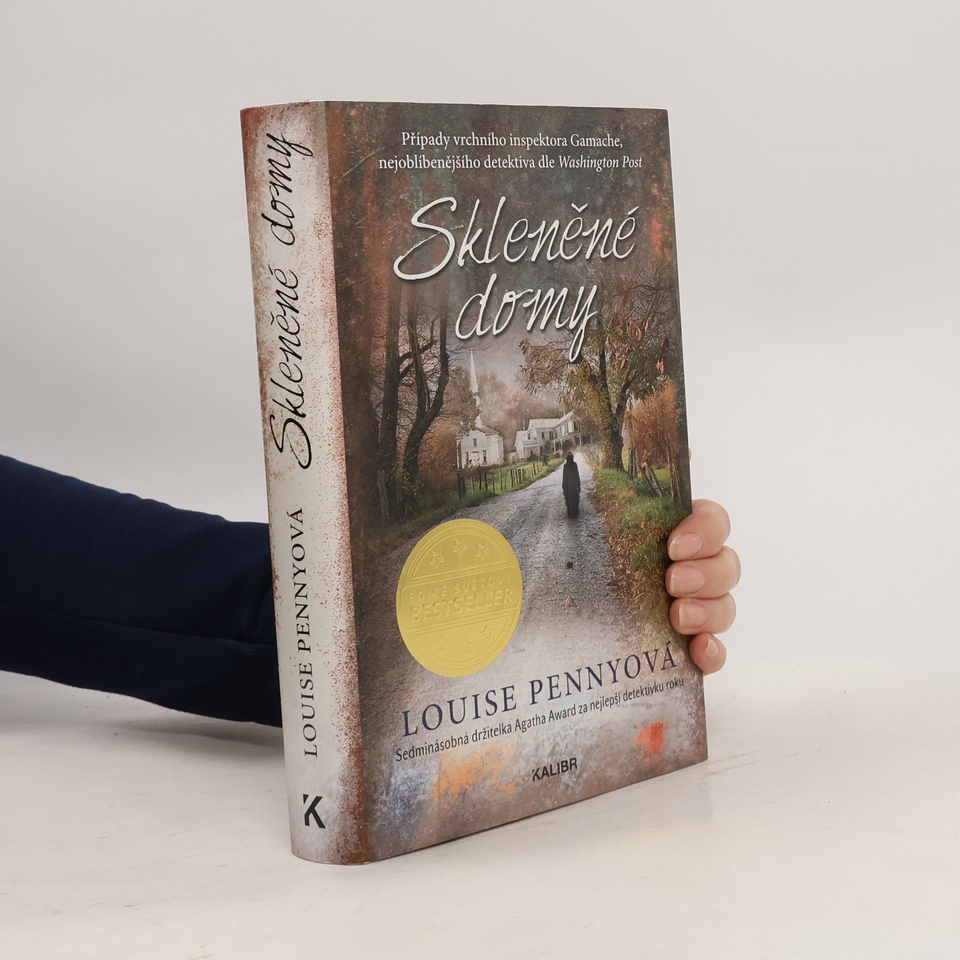 Louise Penny Skleněné domy : případy vrchního inspektora Gamache