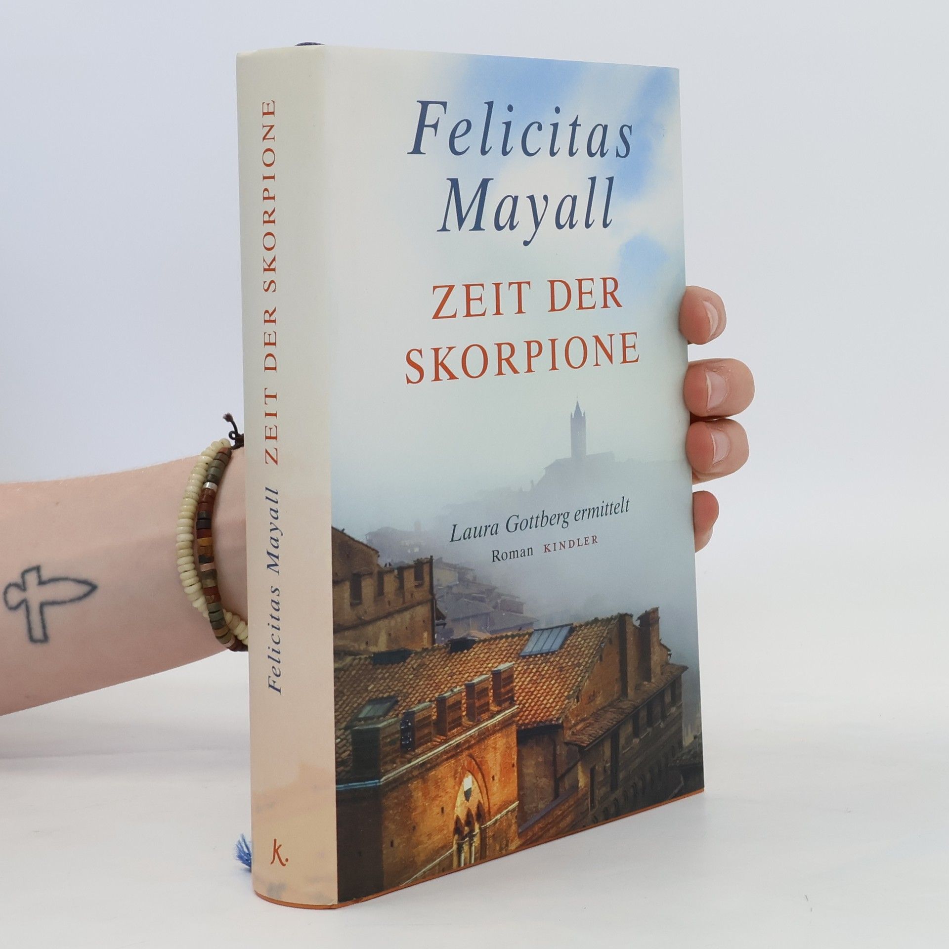 Felicitas Mayall Zeit der Skorpione