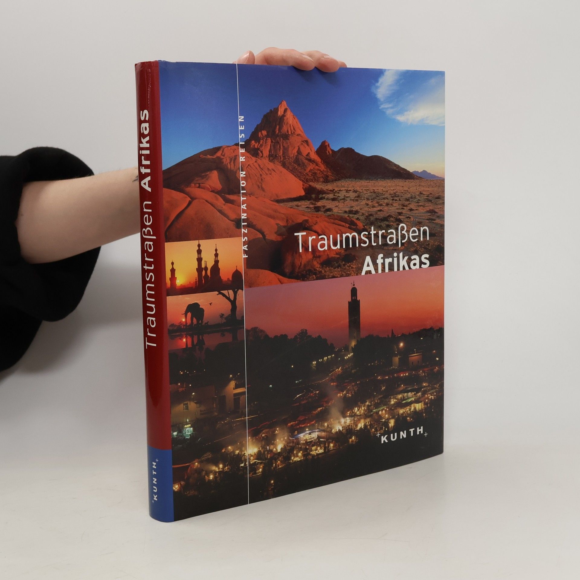 Gerhard Travel writer Bruschke Traumstraßen Afrikas