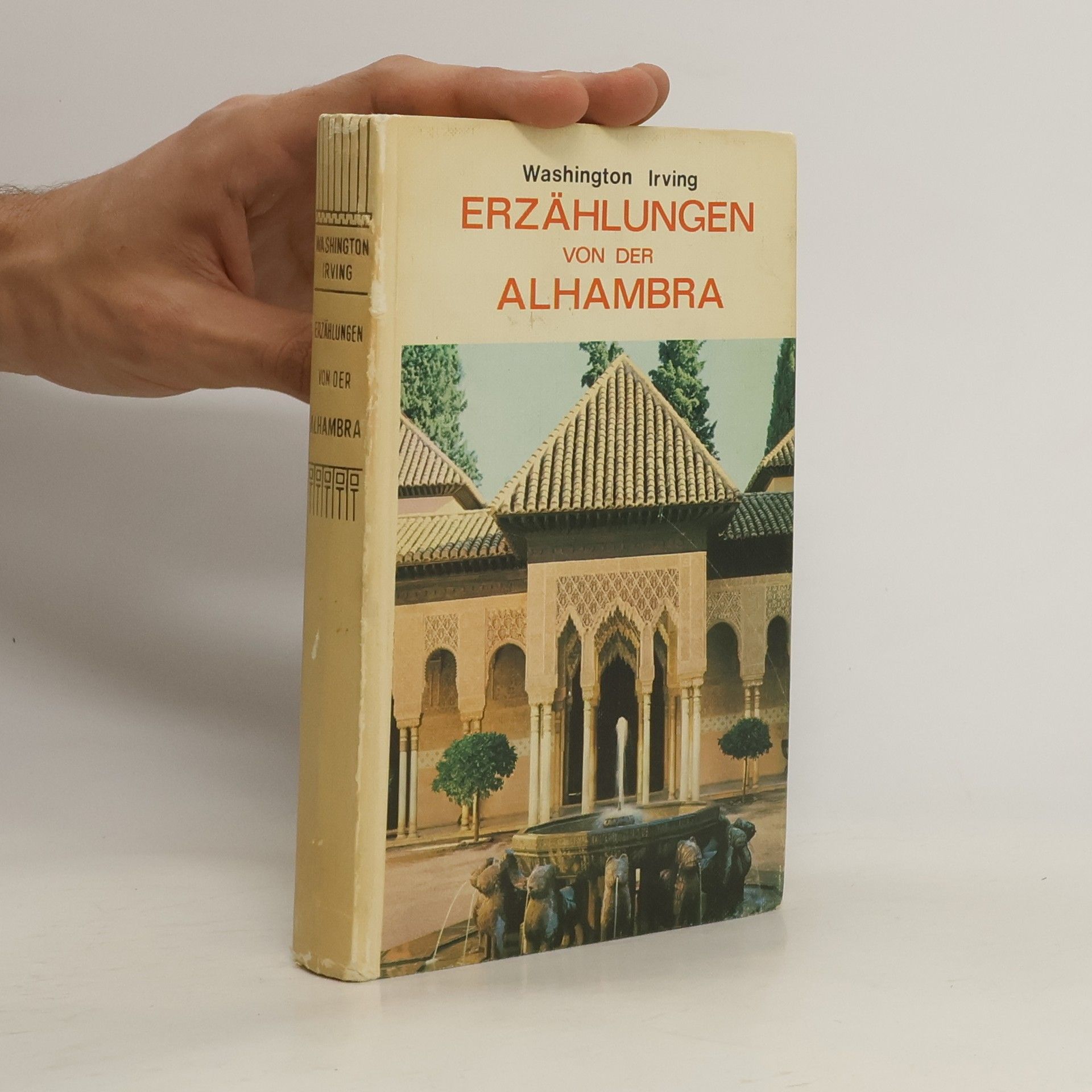 Washington Irving Erzaehlungen von der Alhambra