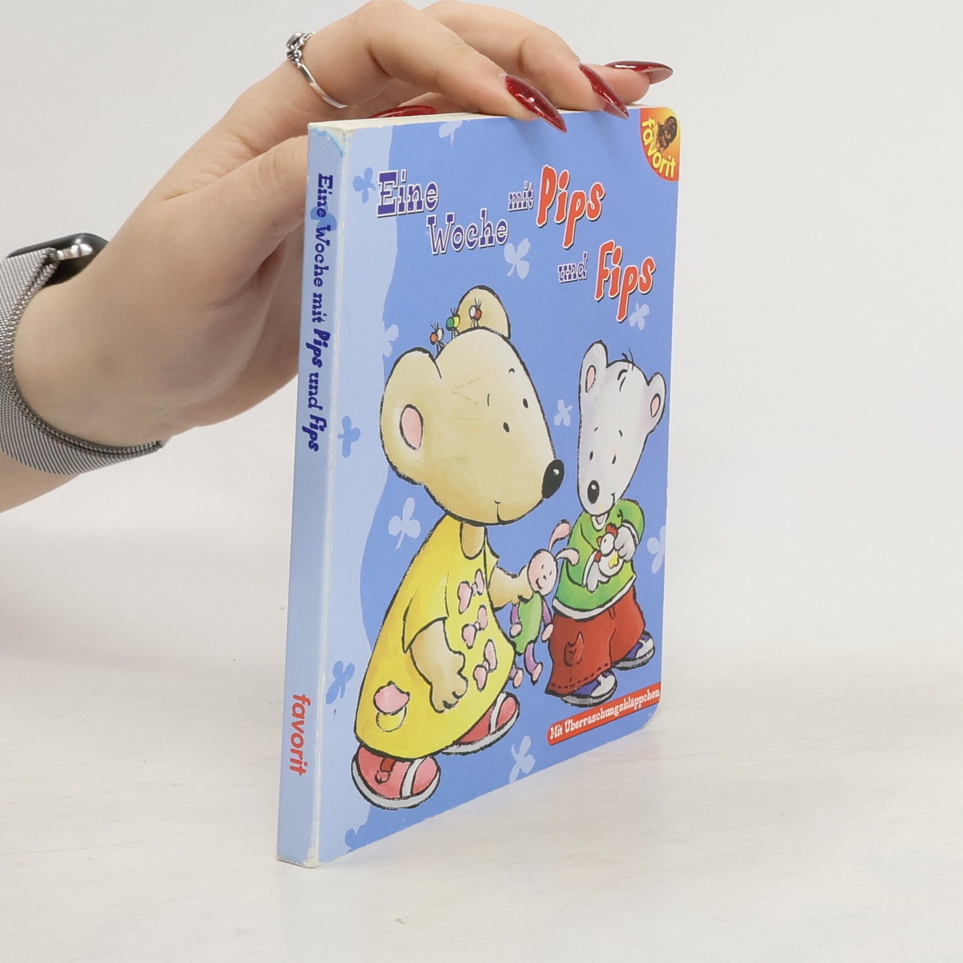 Anne Tromme Eine Woche mit Pips und Fips